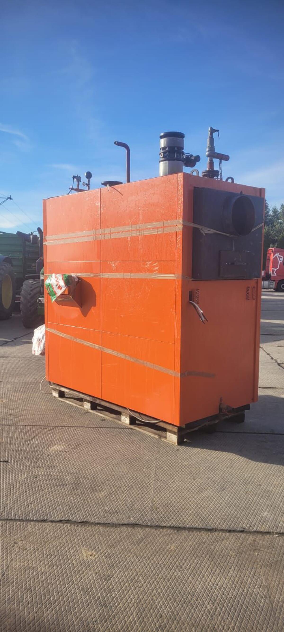 Viessmann 1.400 kW Weishaupt Brenner Bj. 1996 2