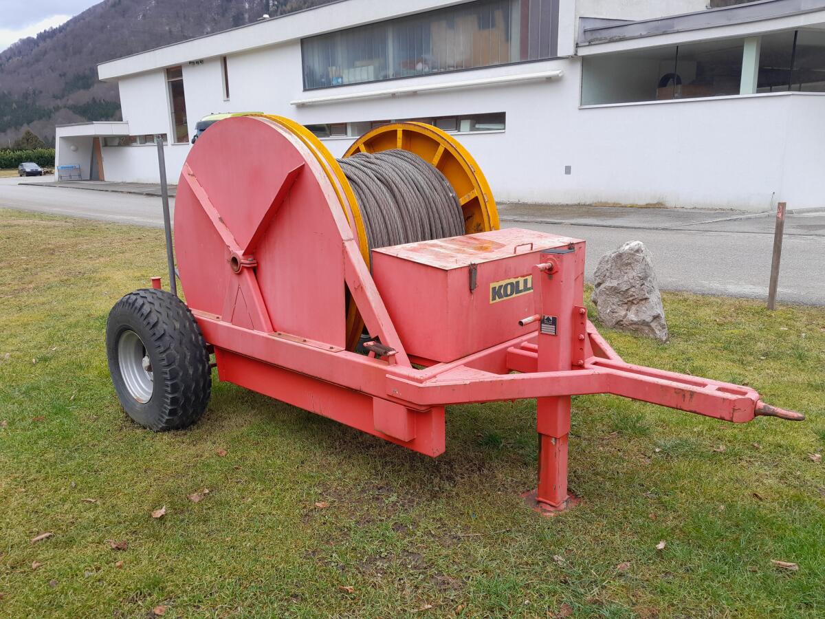 Tragseil Haspelwagen Koller 2