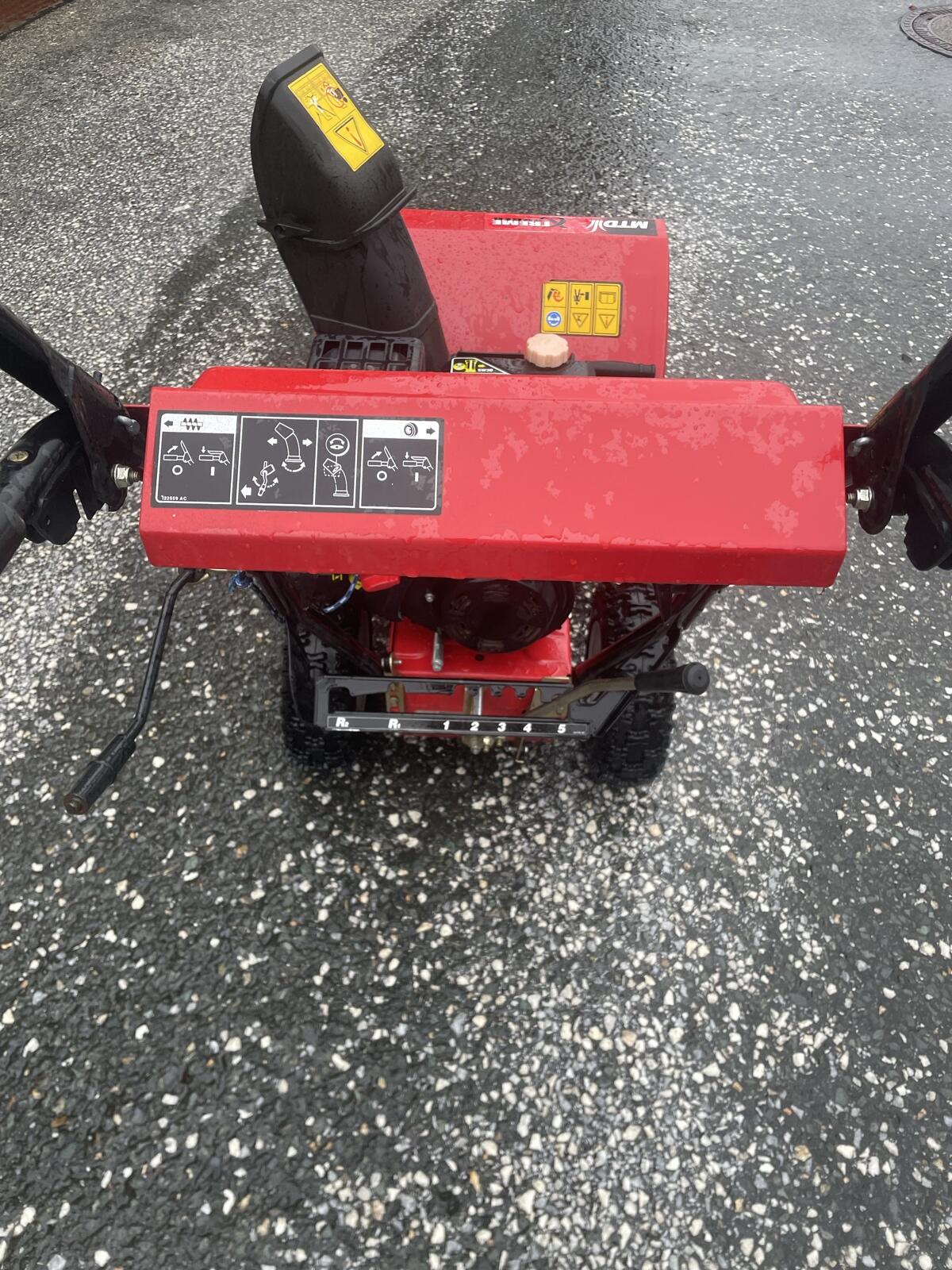 Schneefräse MTD 611D 3