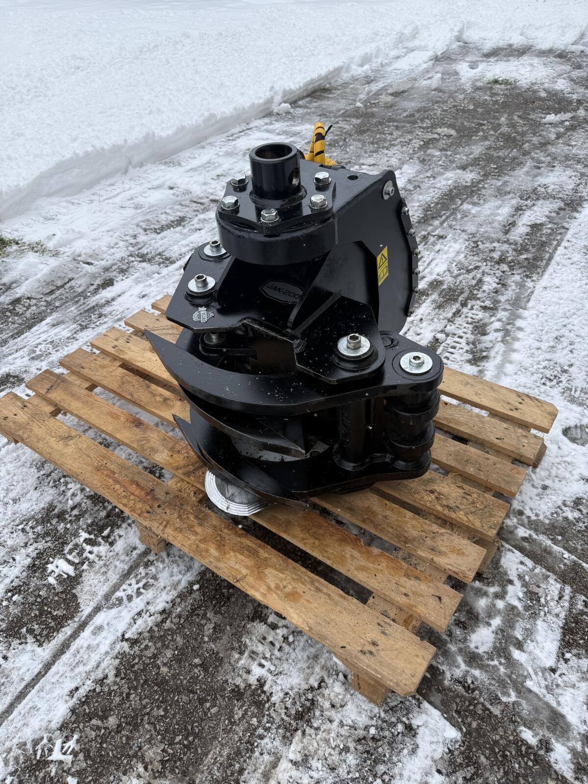 JAK 200 Fällgreifer 3