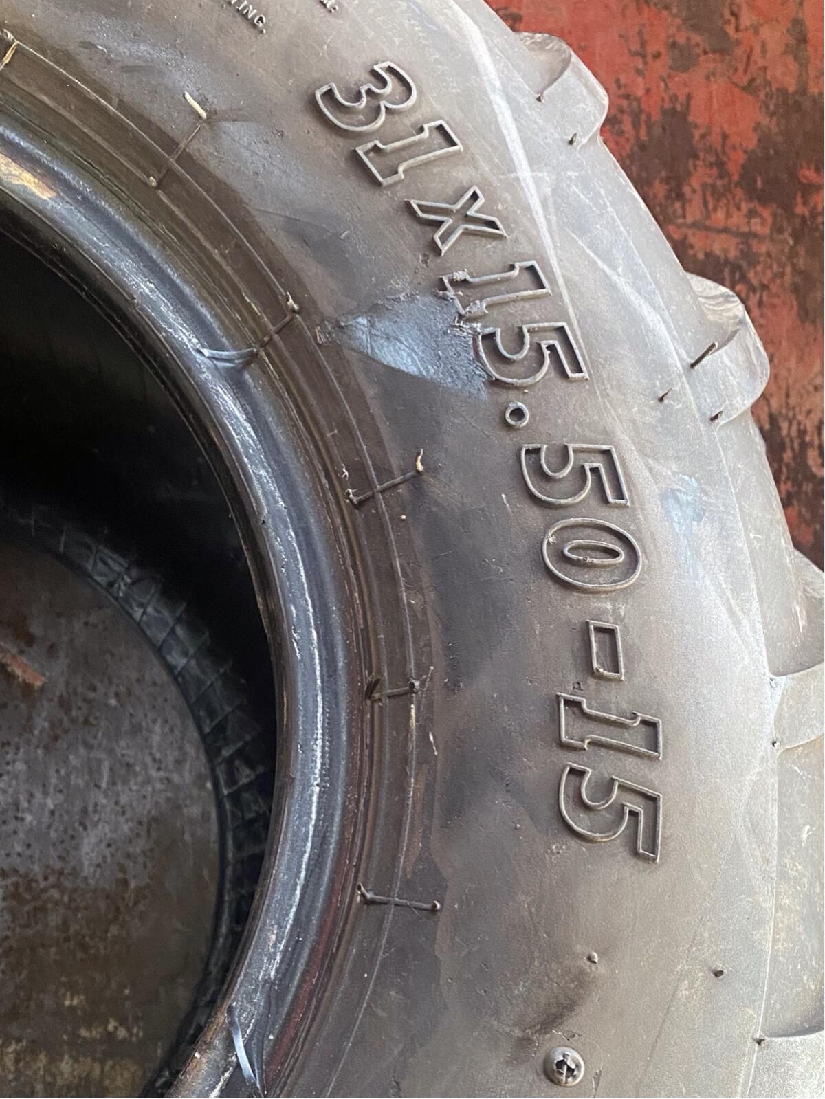 4 Terrareifen 31x15.50-15 1