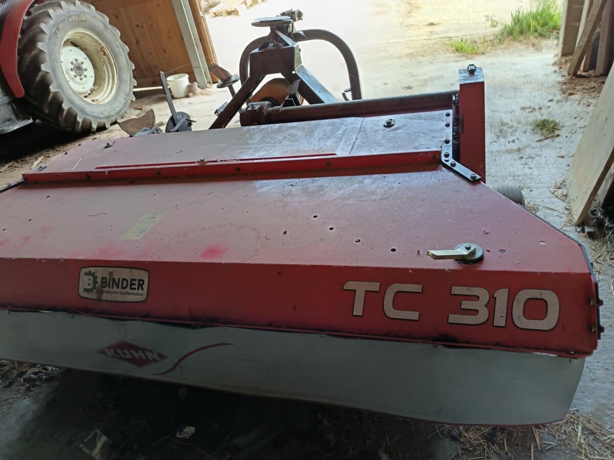 Kuhn Aufbereiter TC 310 3