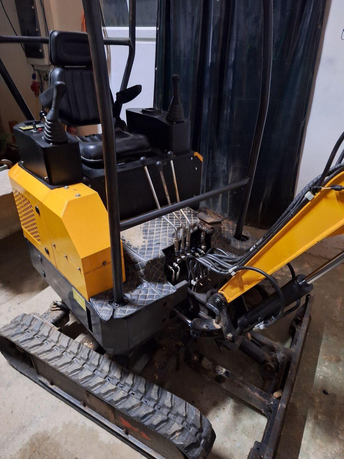 Yanmar Minibagger TW15 3