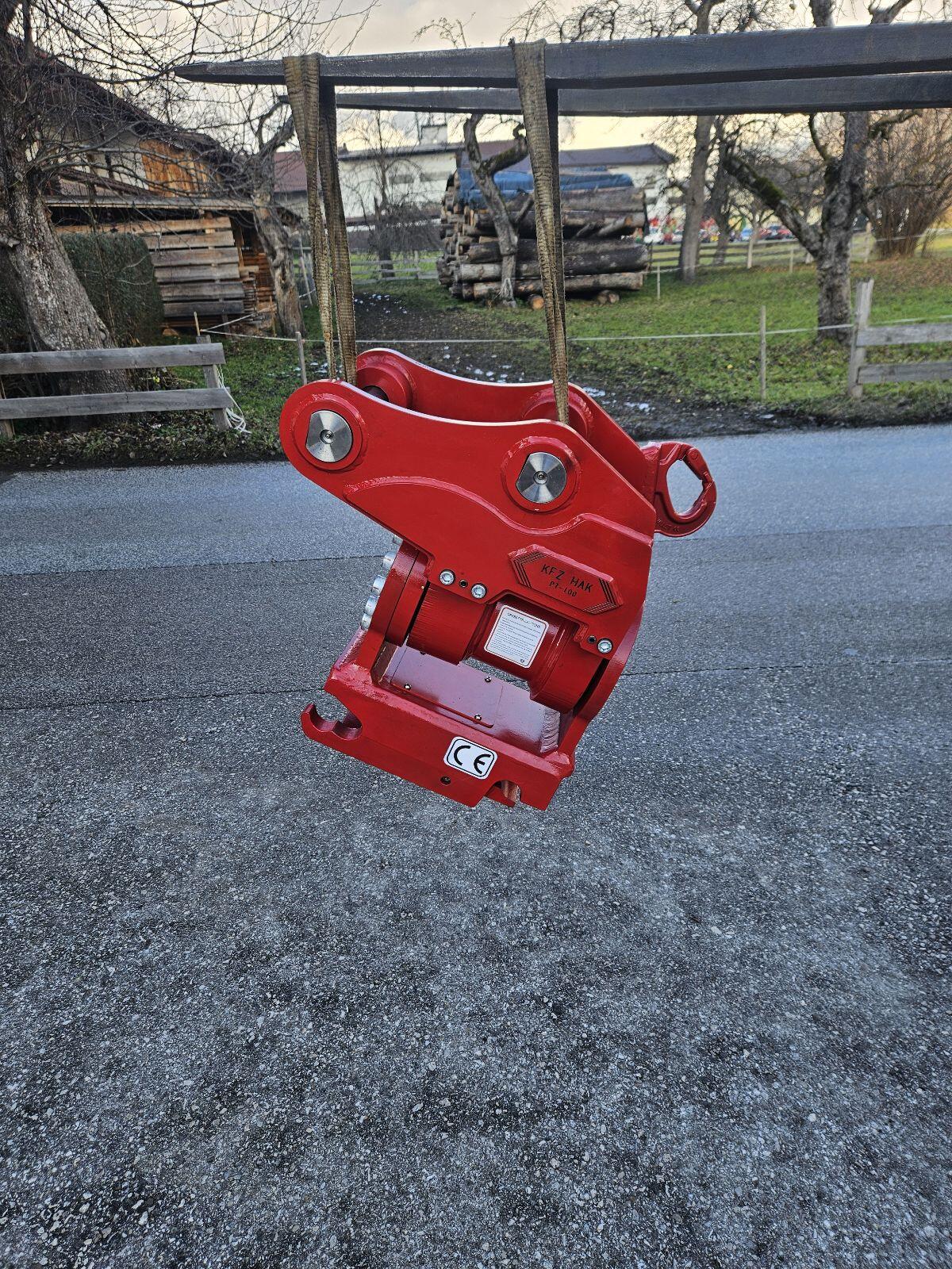 Neuer Powertilt PT100, Takeuchi TB290, TB175, TB370, Wacker 1