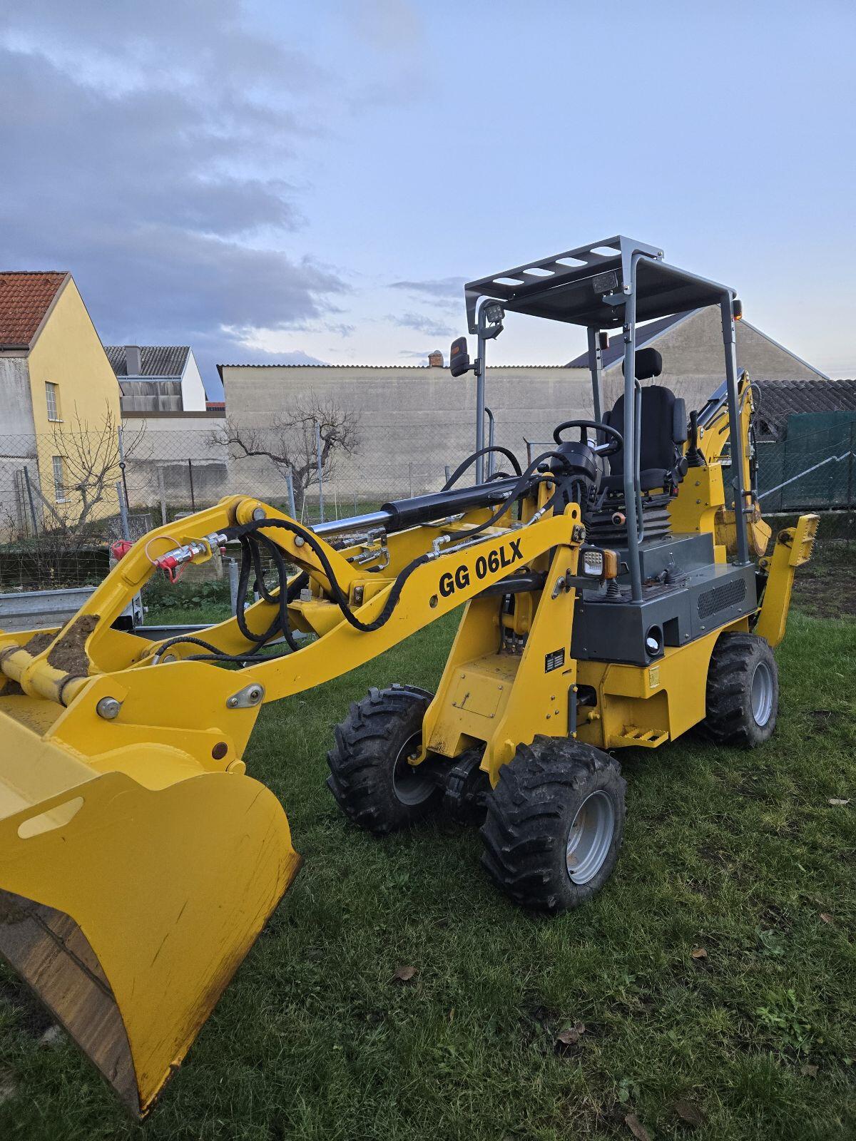 Günter Grossmann Baggerlader GG 06LX 1