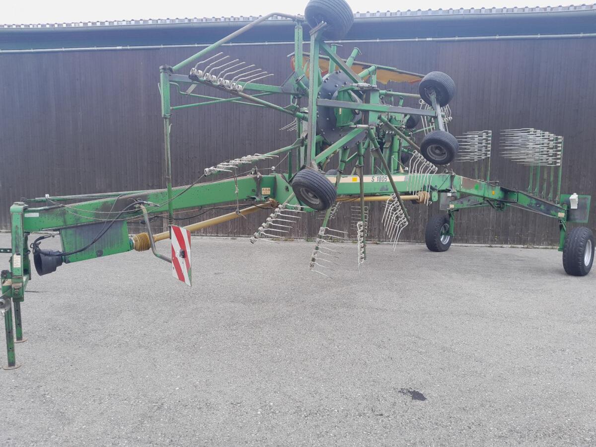 Stoll JF Kongskilde Schwader 1805 S Seitenschwader Kein Wurm 1