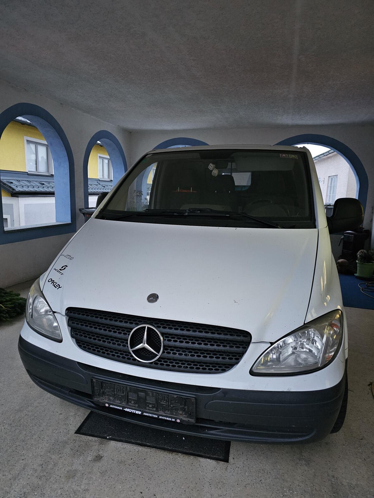 Mercedes Vito Kastenwagen 1