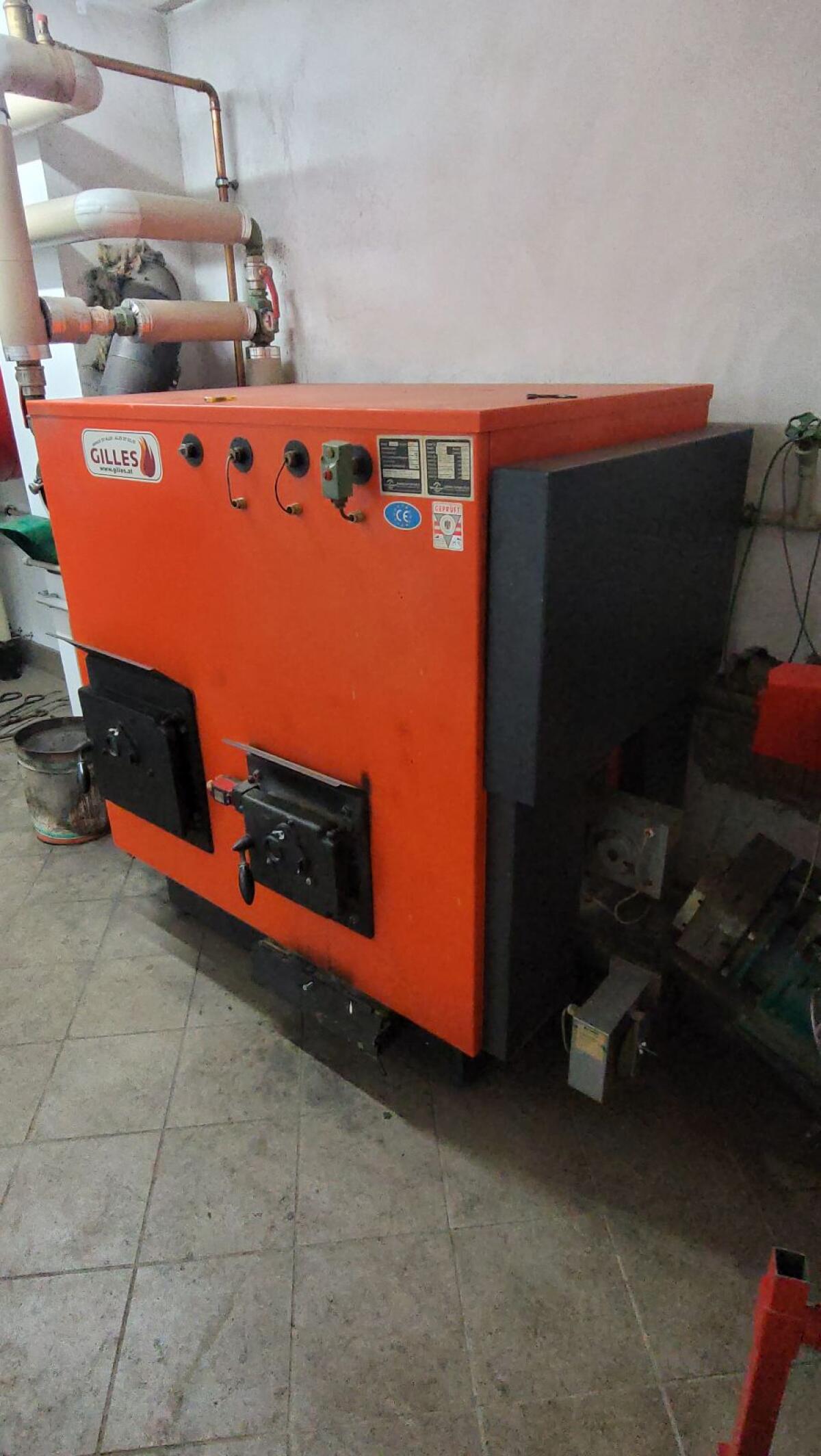 Hackschnitzelheizung 2