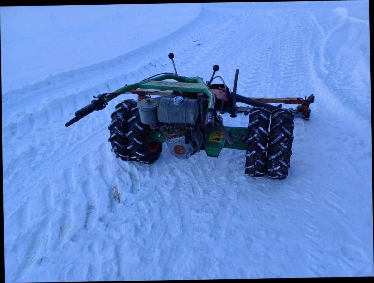 Breitspur-Motormäher Rasant Junior S 3