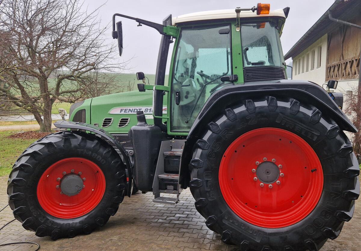 Fendt Vario 818 TMS COM3 1