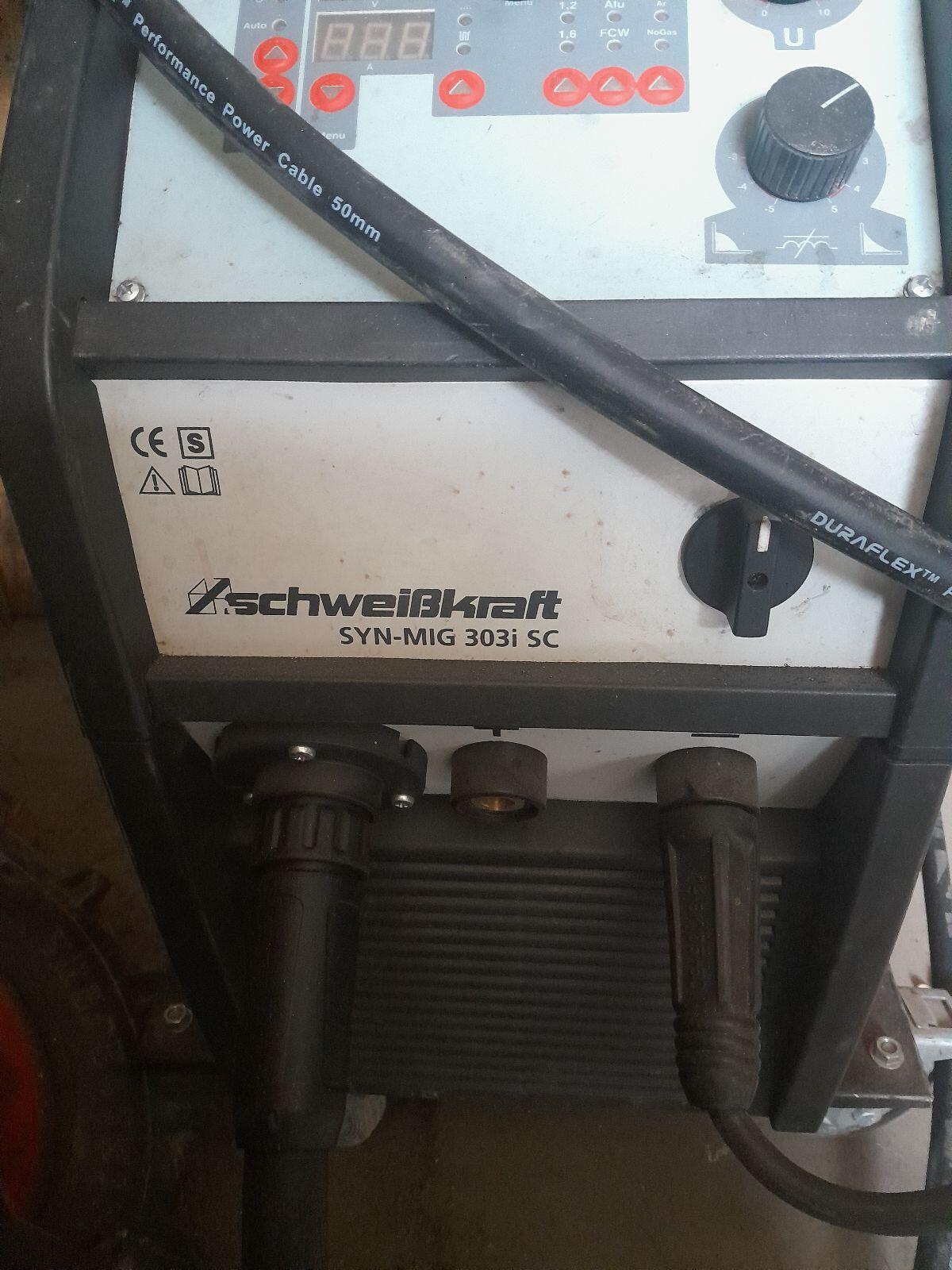 Schweißkraft Schlauchpaket 3