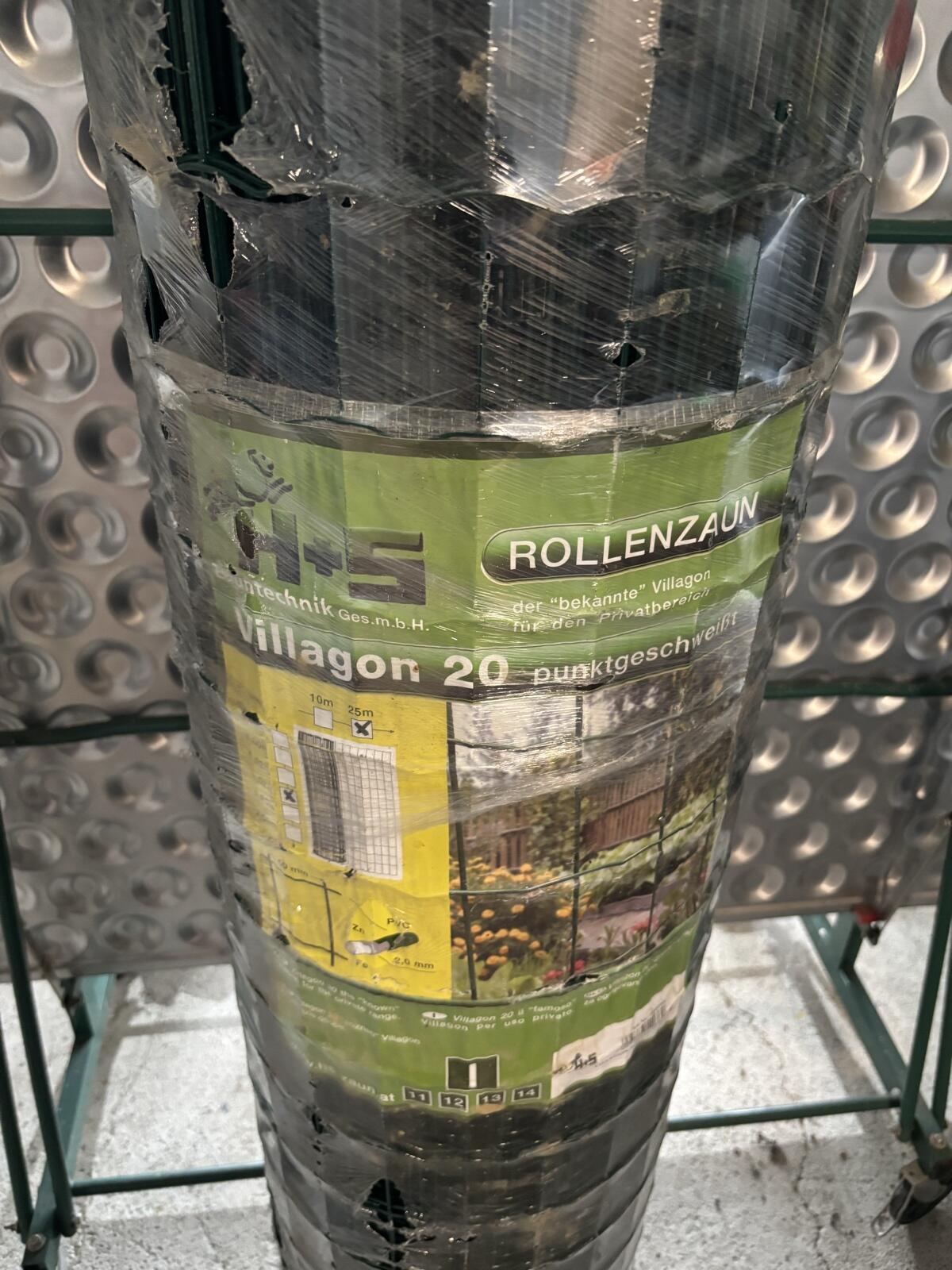 H und S Zaun Villagon 20 1,52 m 175 lfm 2