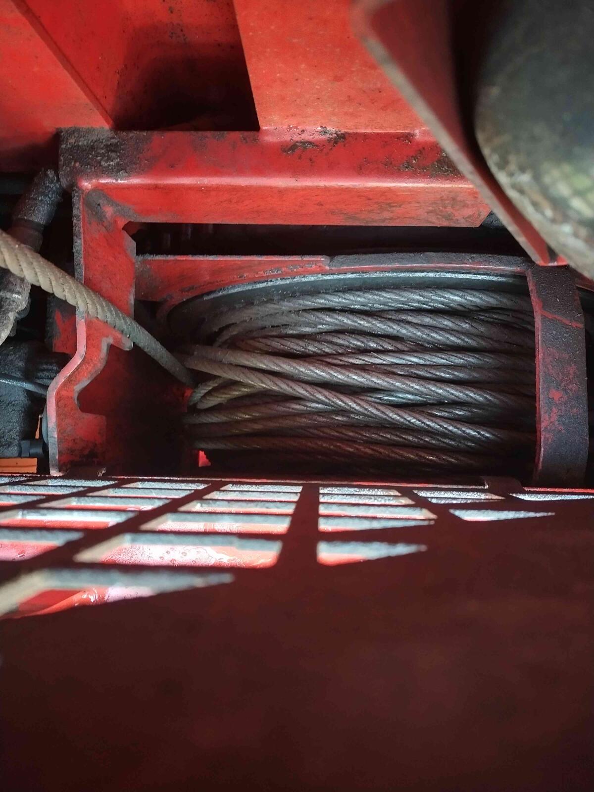 Funkseilwinde Krpan 8.5EH mit Seilausstoß und Funk 2