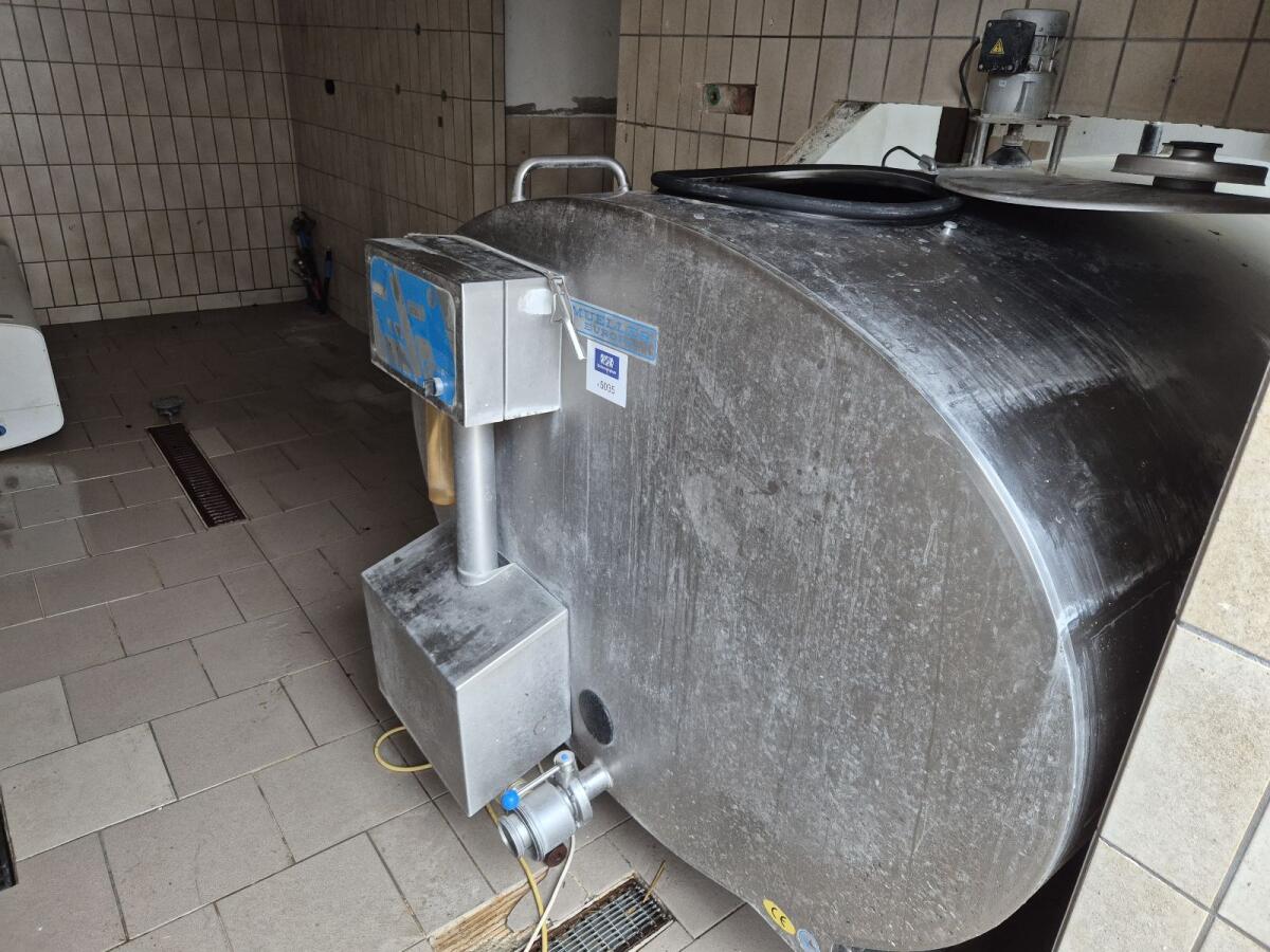 Milchkühltank Müller 2.000 Liter 2