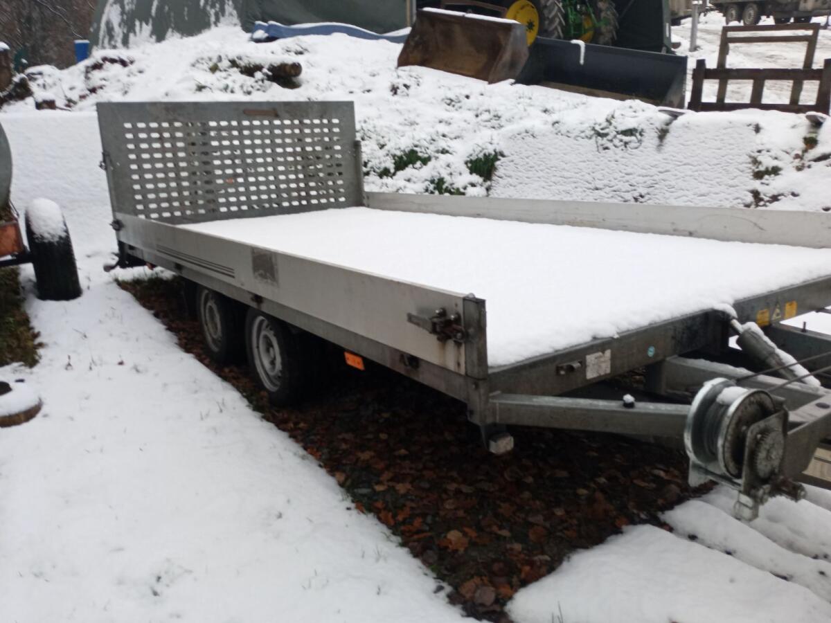 Böckmann Maschinentransporter, Autoanhänger 3