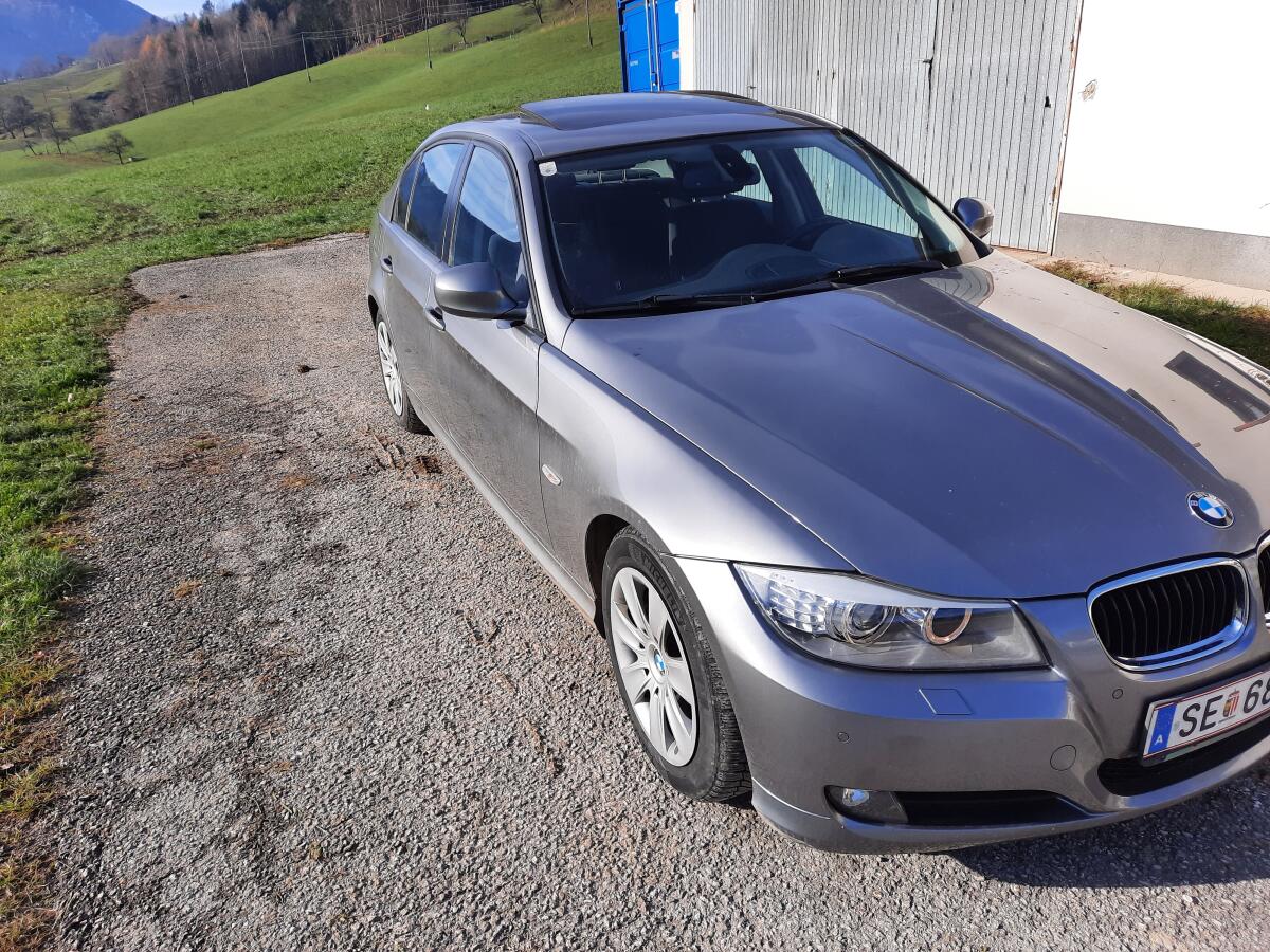 Verkaufe BMW 318D LCI 2