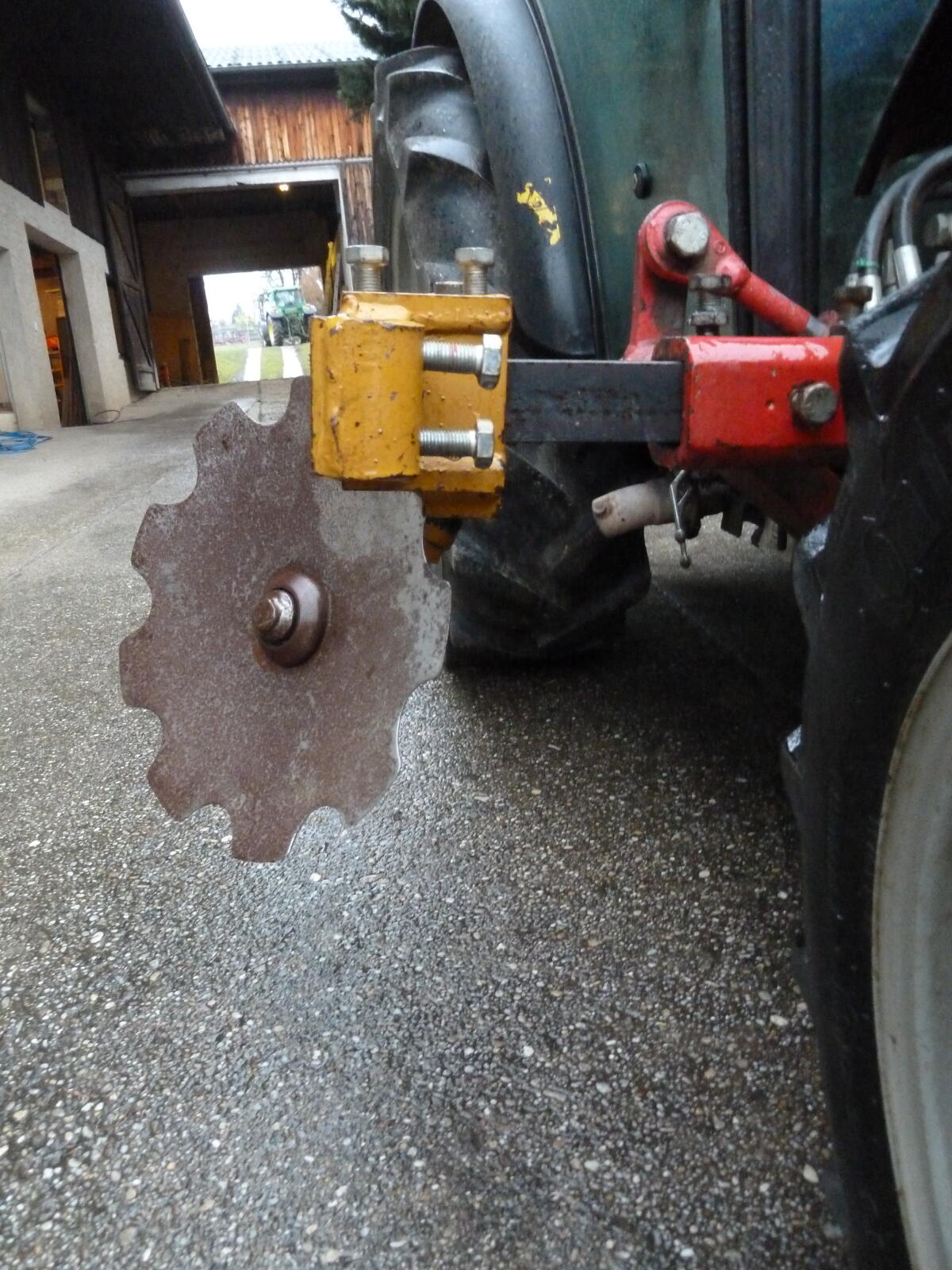 Rust Scheibenpflug 3