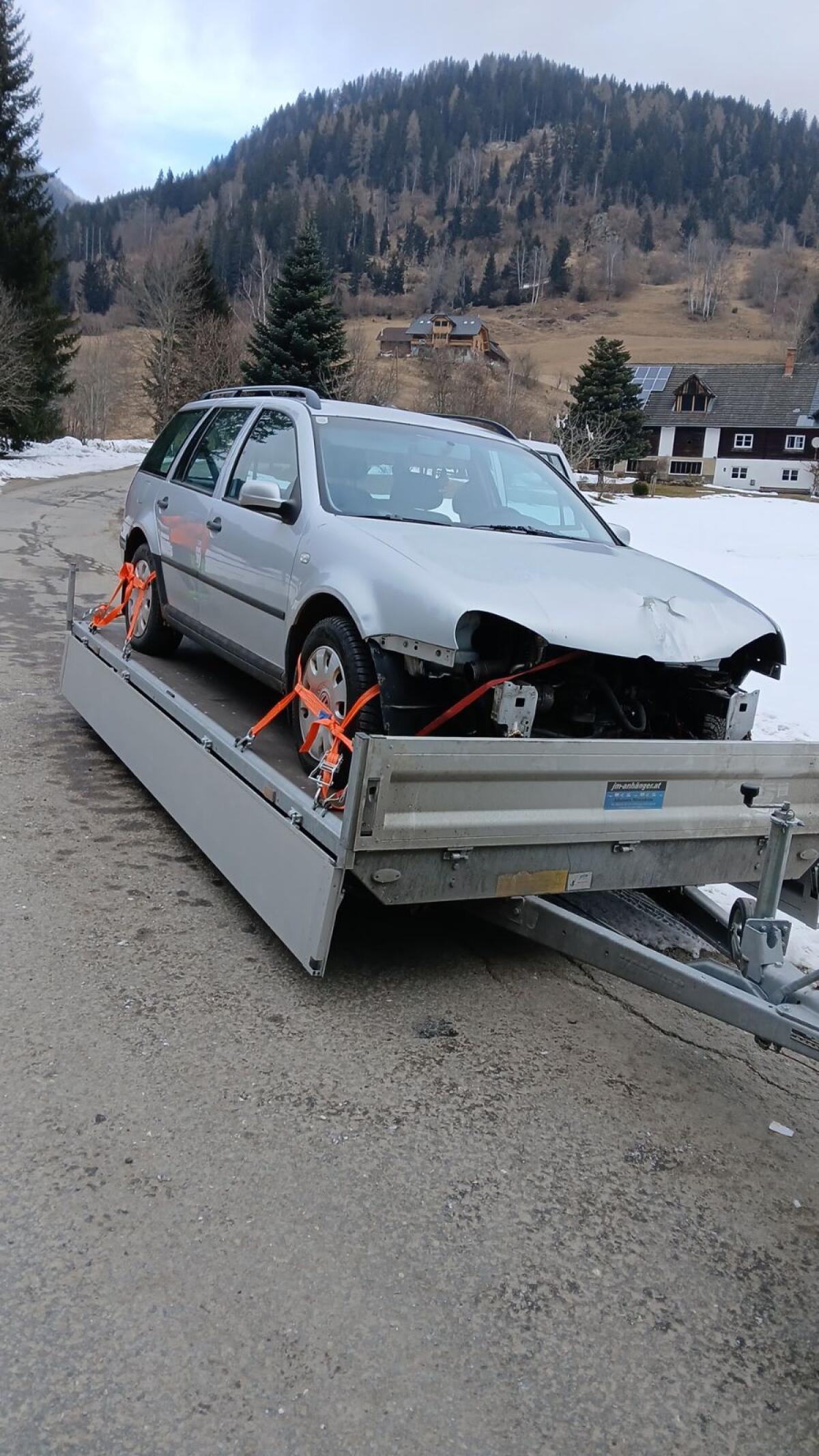 Verkauf VW Golf 4 motion 1