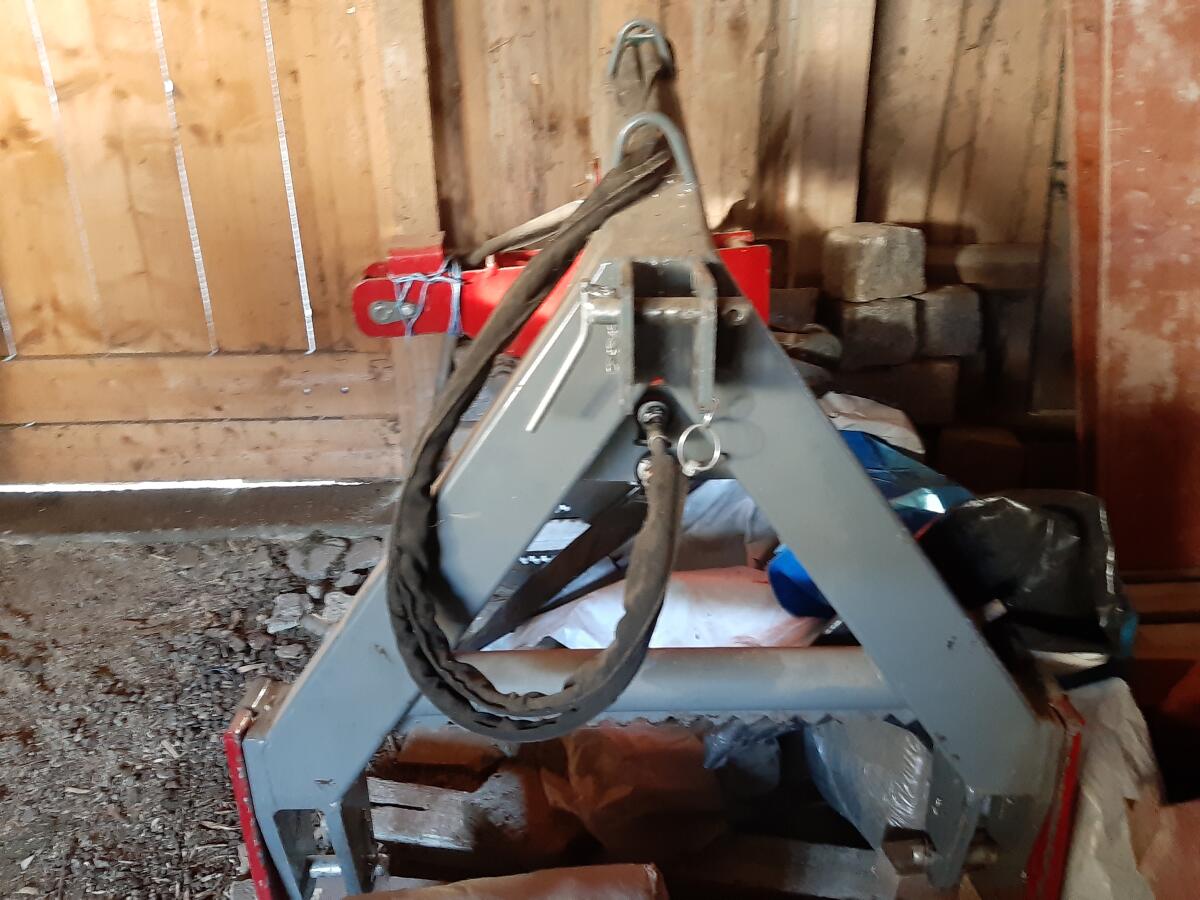 Forest Master Rückezange RZ 165 Unterreiner 170cm 9 t 2