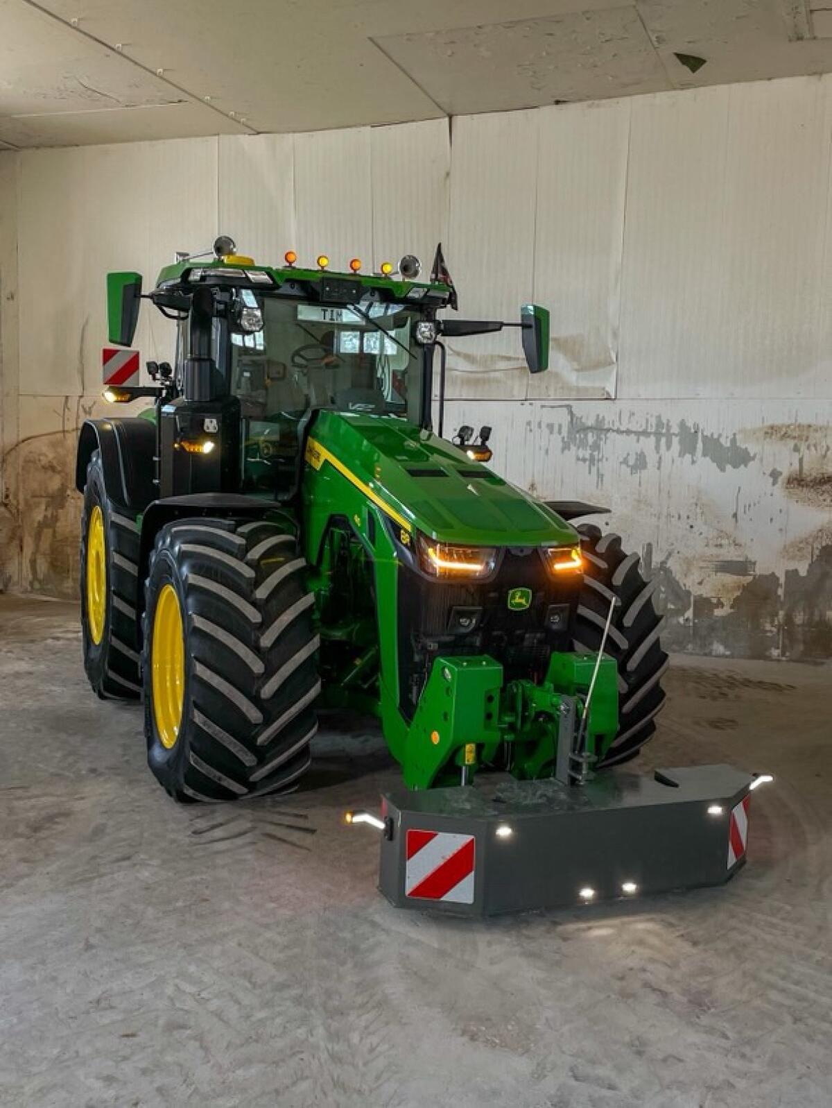 Frontgewicht Heckgewicht Bausatz 800 kg bis 1.500 kg 2