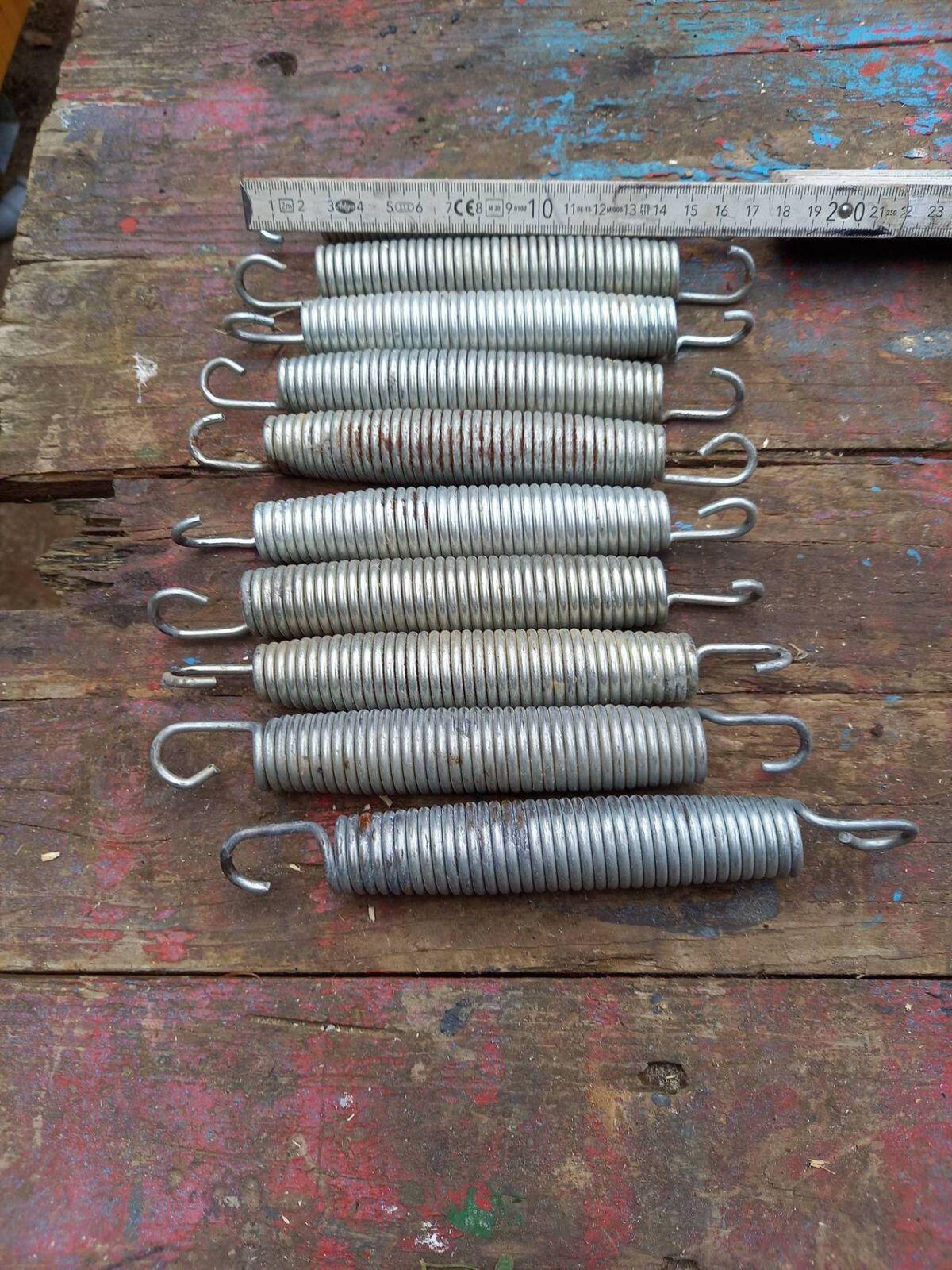 10 Trampolinfedern 170 mm lang 1