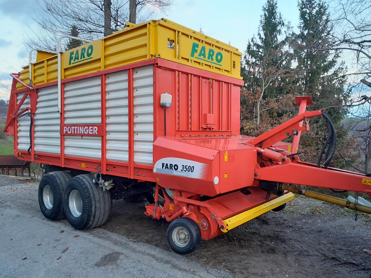 Pöttinger Faro 3500L 1