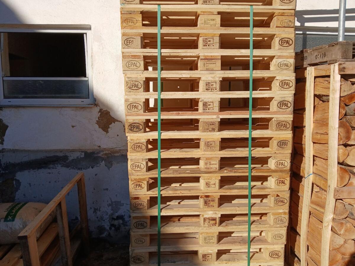 Möbelbau Paletten 1