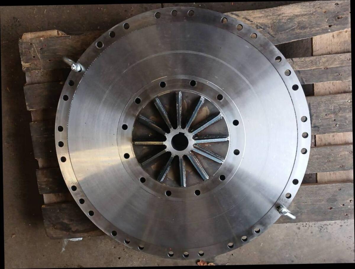 Häckselrad lose für Kemper Champion 3000 2