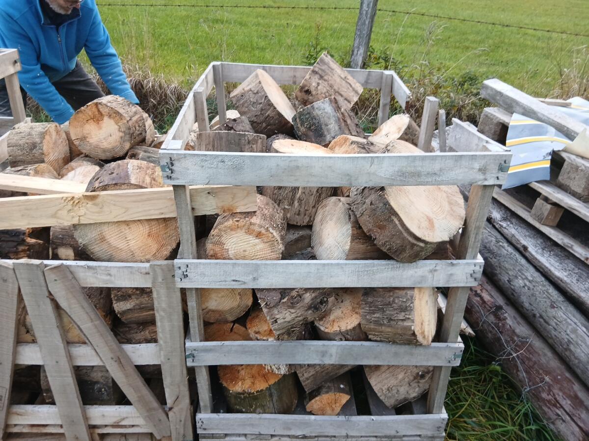 Brennholz für Kamin 2