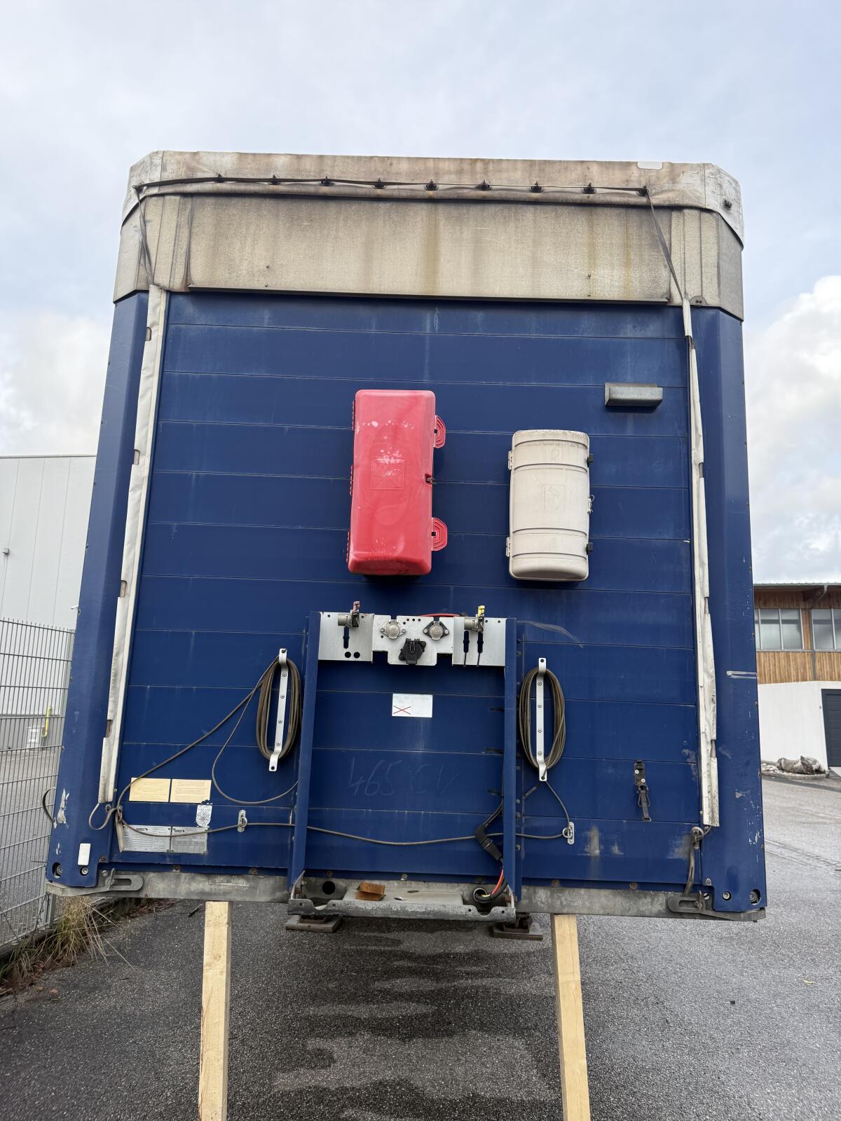 LKW-Auflieger Schmitz 3