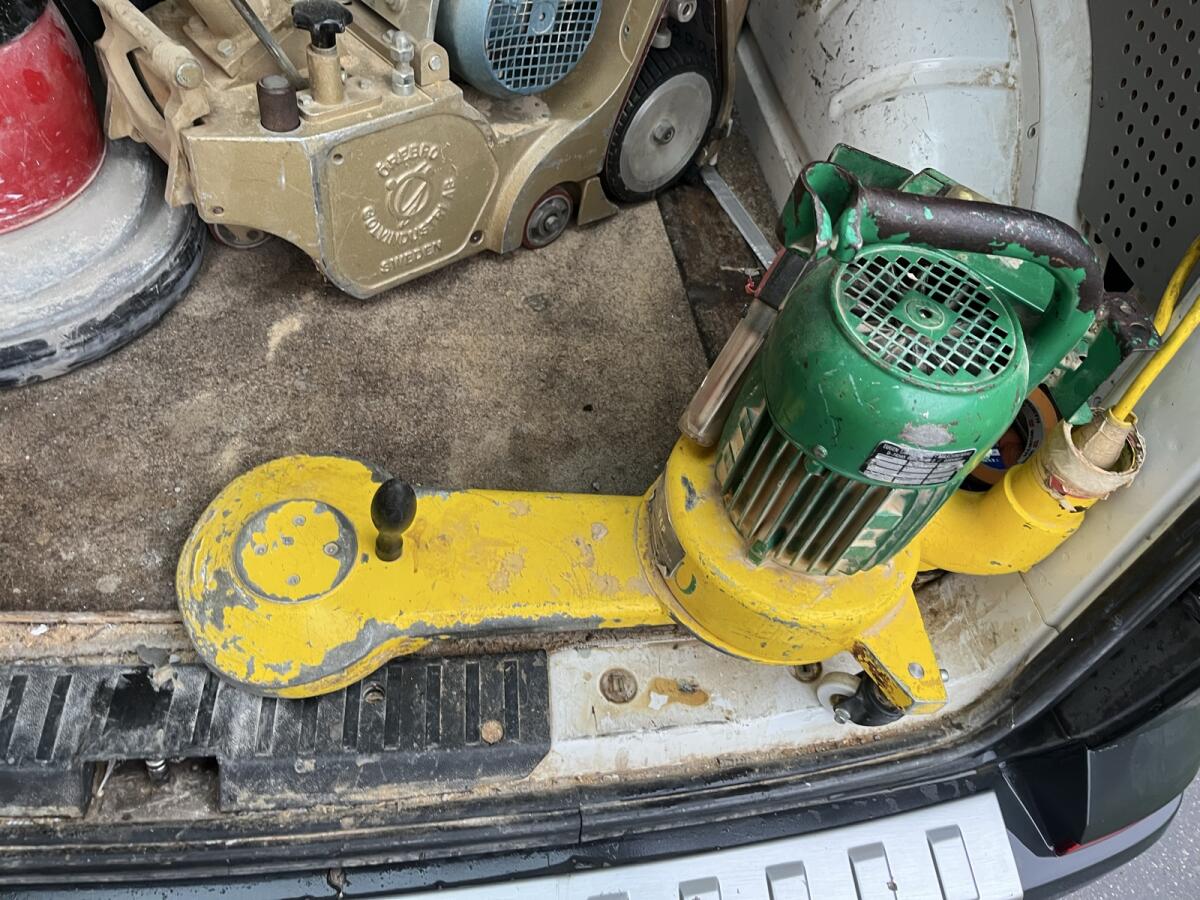 Bodenschleiftechnik 1