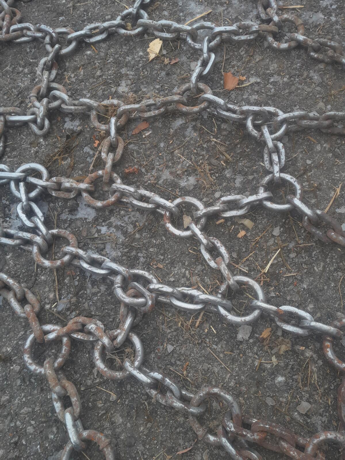 Schneeketten 600/65-34 Netzketten 2