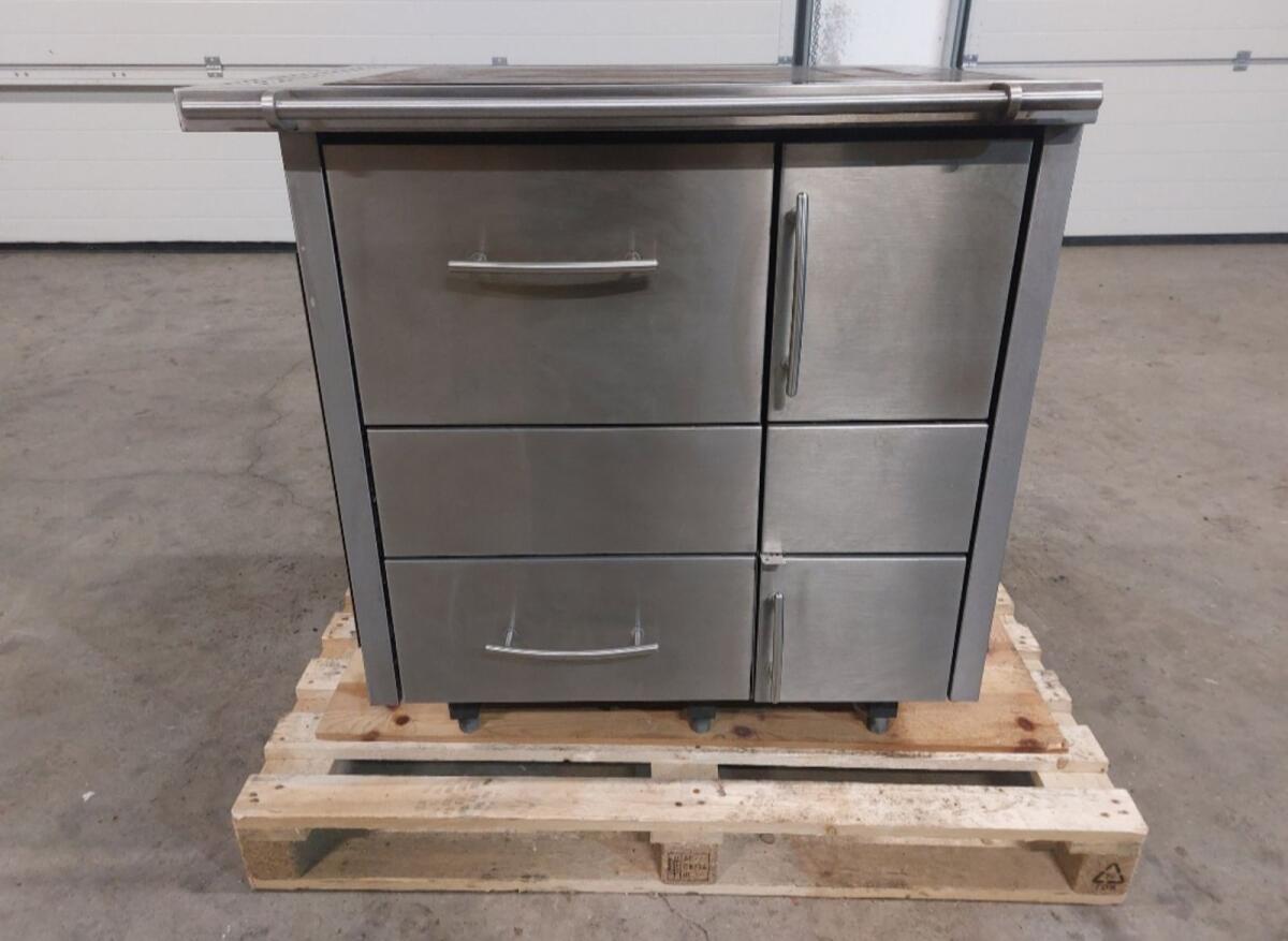 Ofen Edelstahl Tisch Herd 10 KW 1