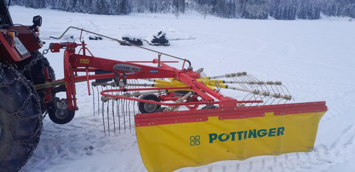 Pöttinger Eurotop 380N 1