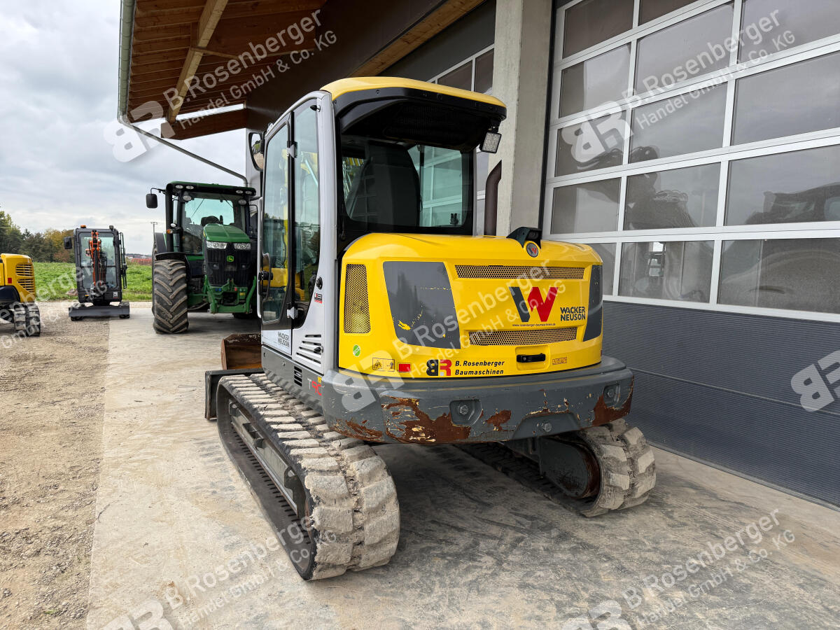 Wacker ET90 Bagger 9 t, 2.640 Bstd., Bj. 2019, Top Ausstattung 3