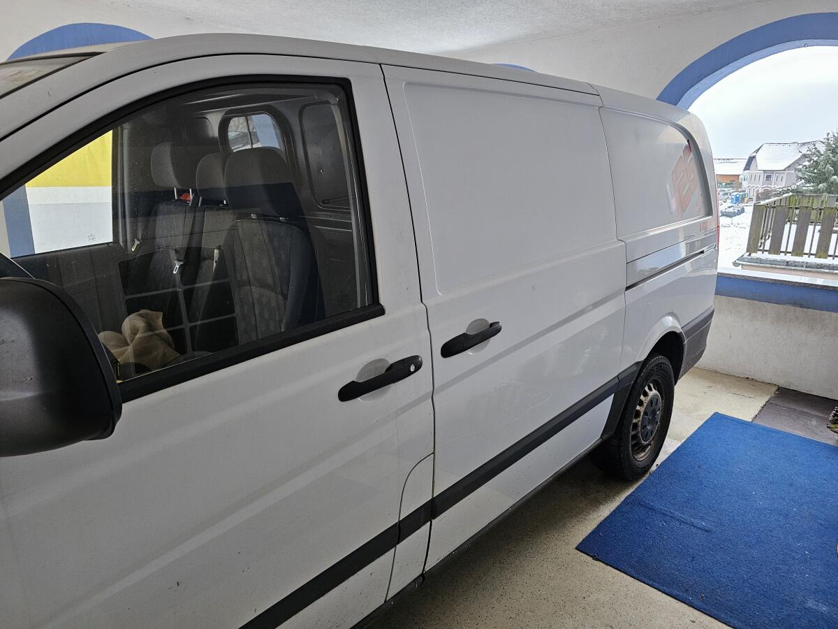 Mercedes Vito Kastenwagen 2