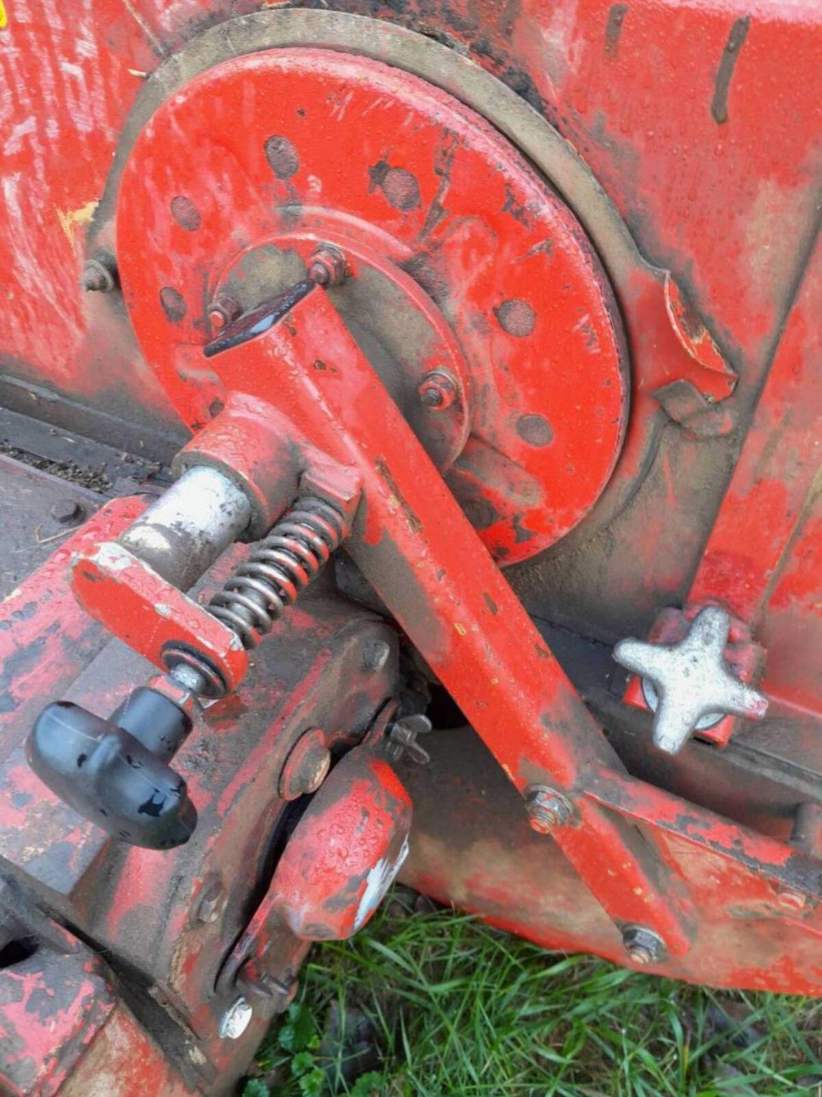 Schleifscheibe Pöttinger 2