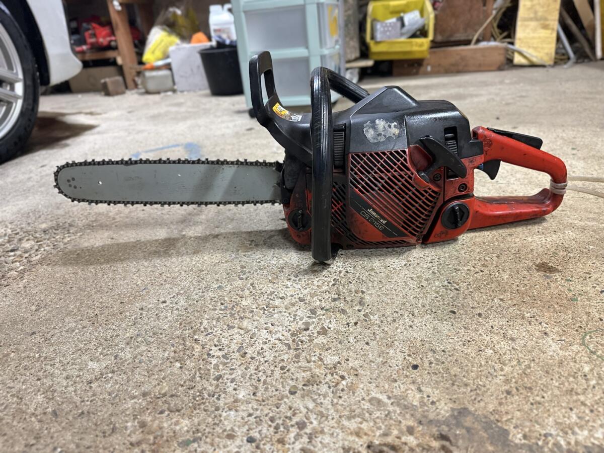 Jonsered 2159 Motorsäge 1