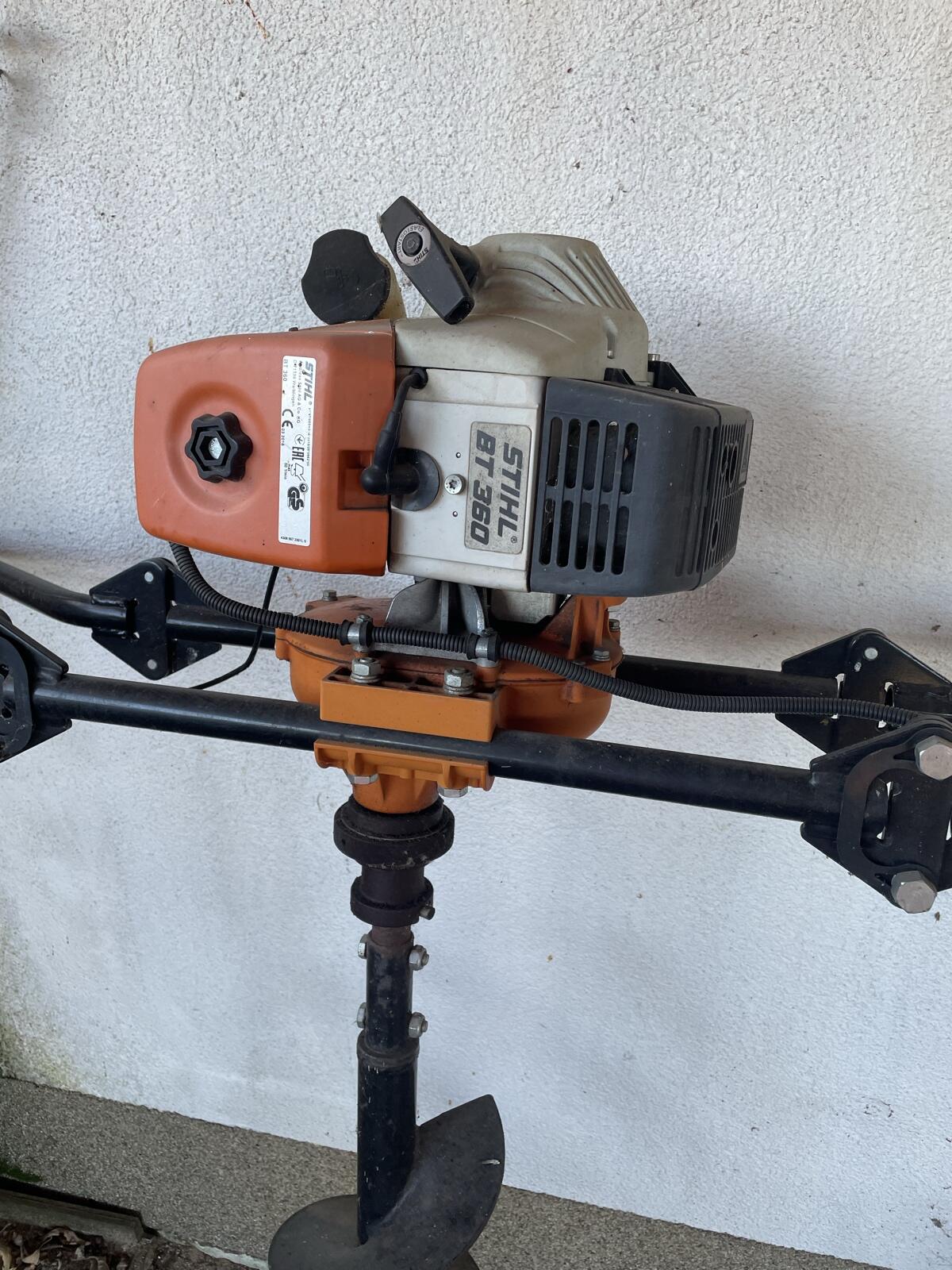 Stihl BT360 Erdbohrgerät 1