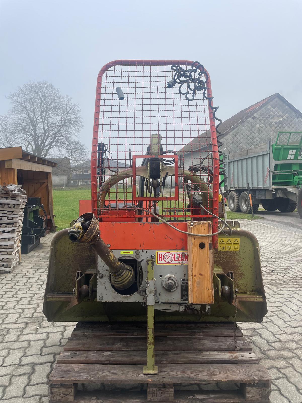 Seilwinde mit Funk Holzknecht 304 2