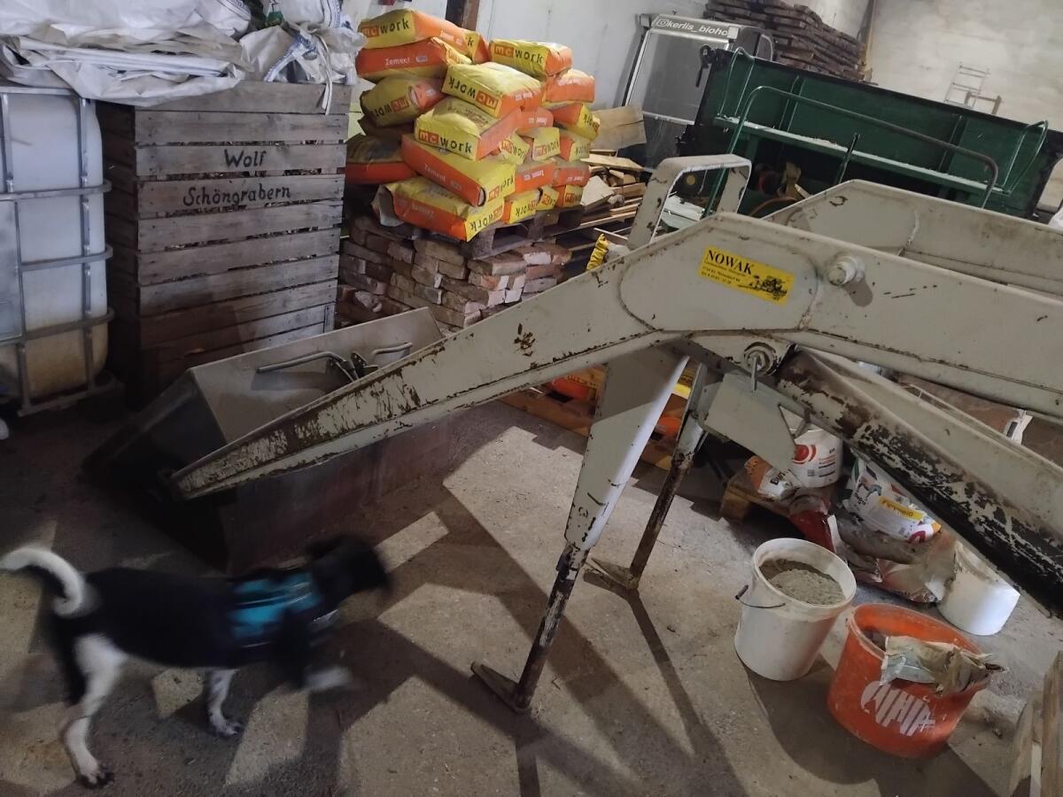 Frontlader Steyr Plus Serie 1