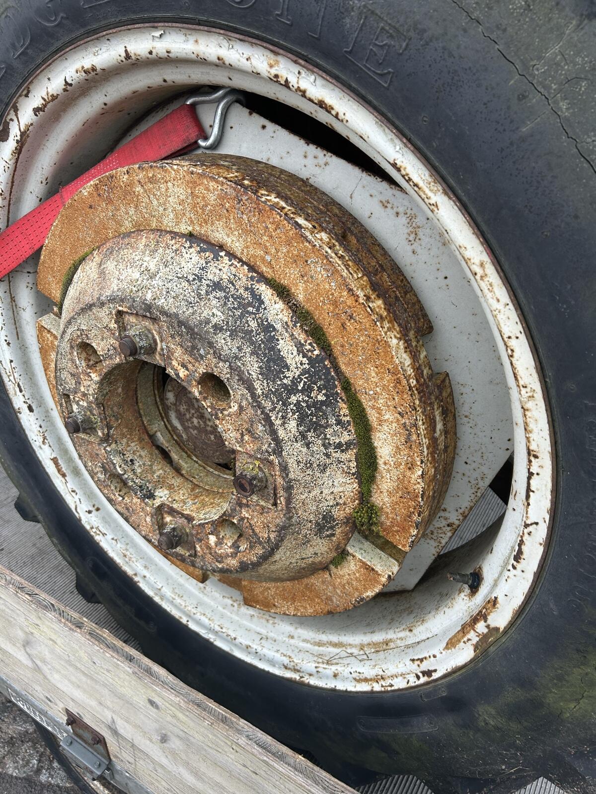 Radgewichte für Steyr Plus Serie 2