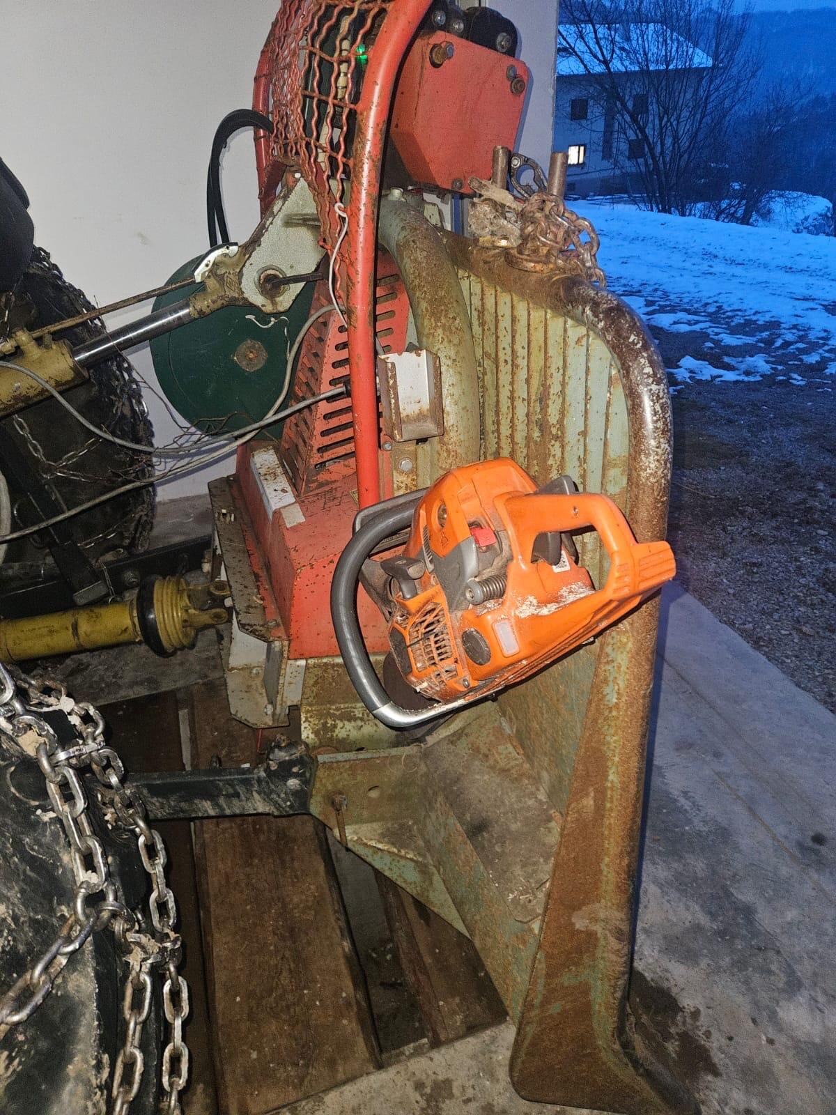 Seilwinde Holzknecht HS 370B 2