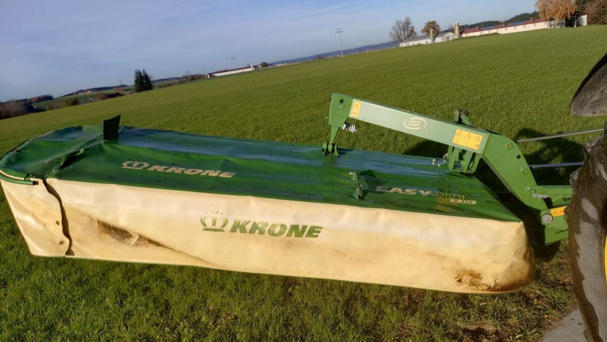 Mähwerk Krone Easycut 320 R Heckmähwerk 1