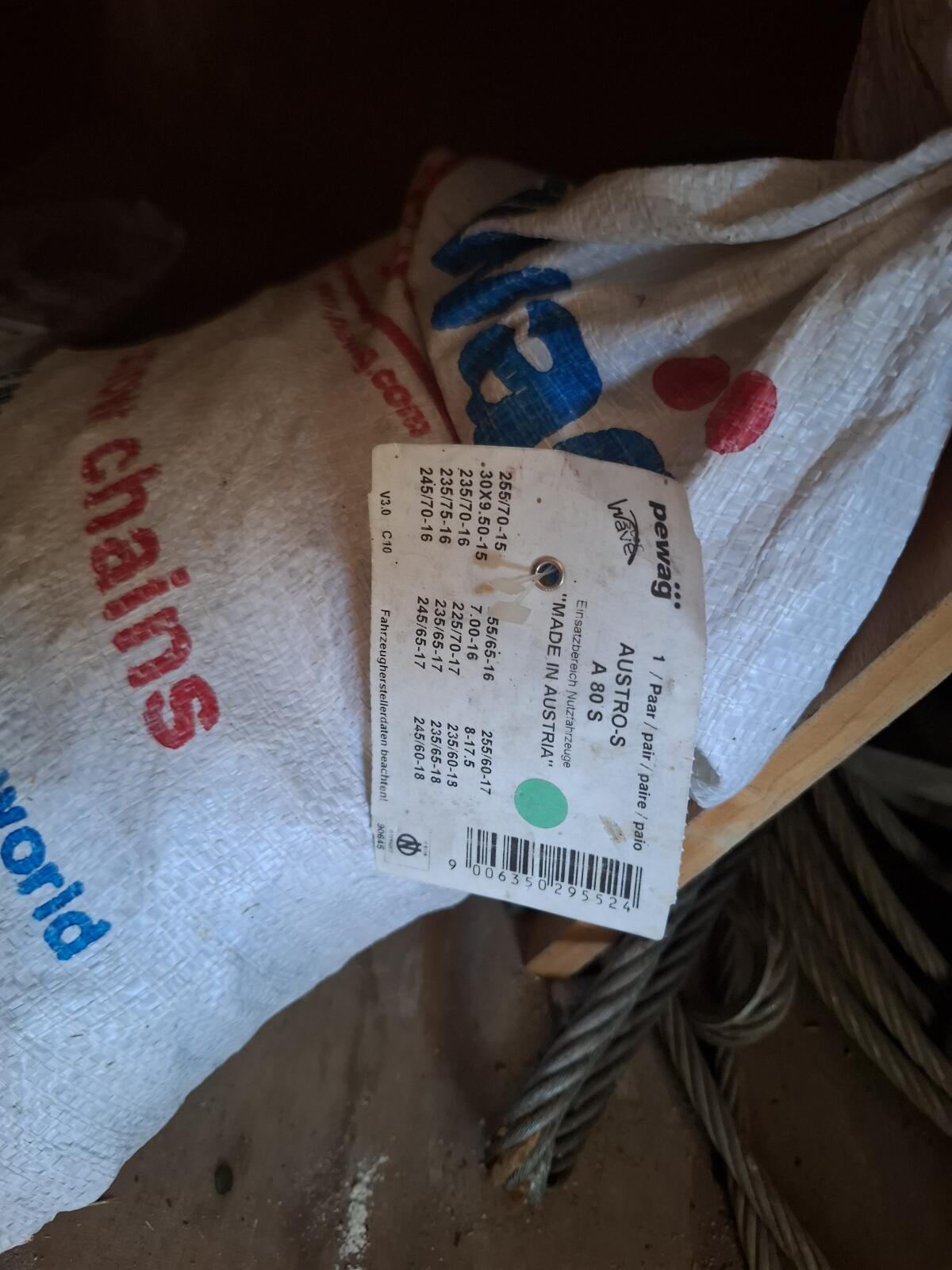 Schneeketten Pewag 2