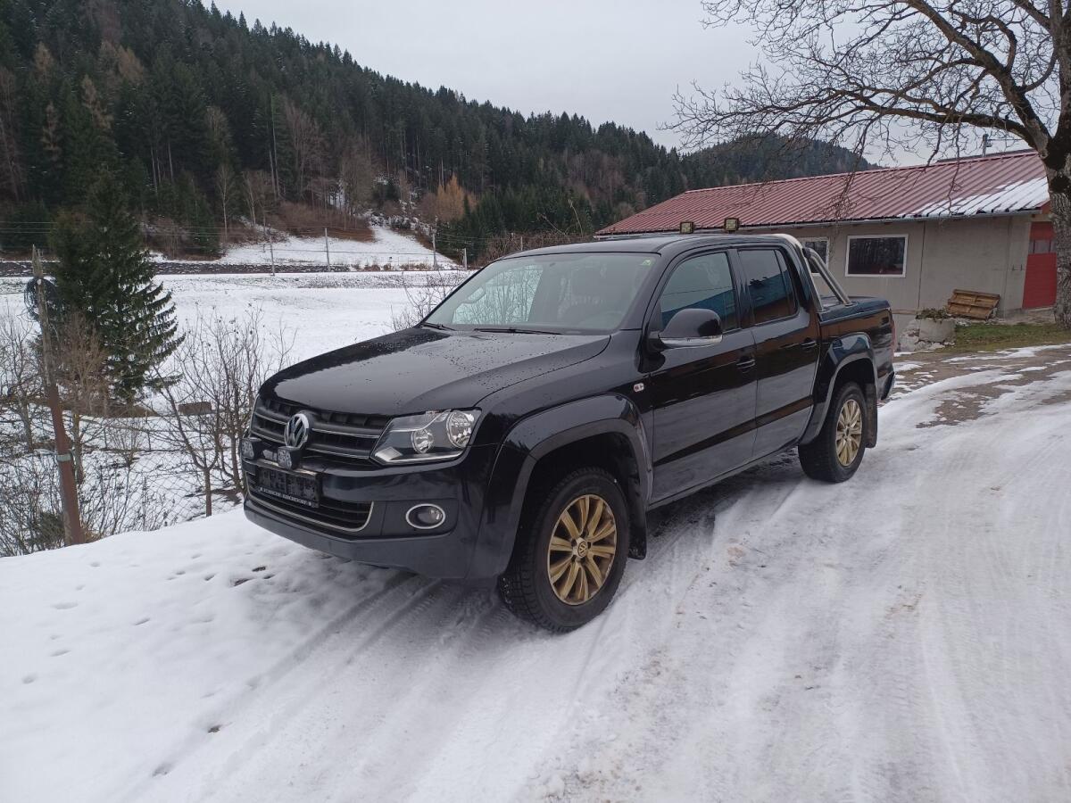 VW Amarok 2