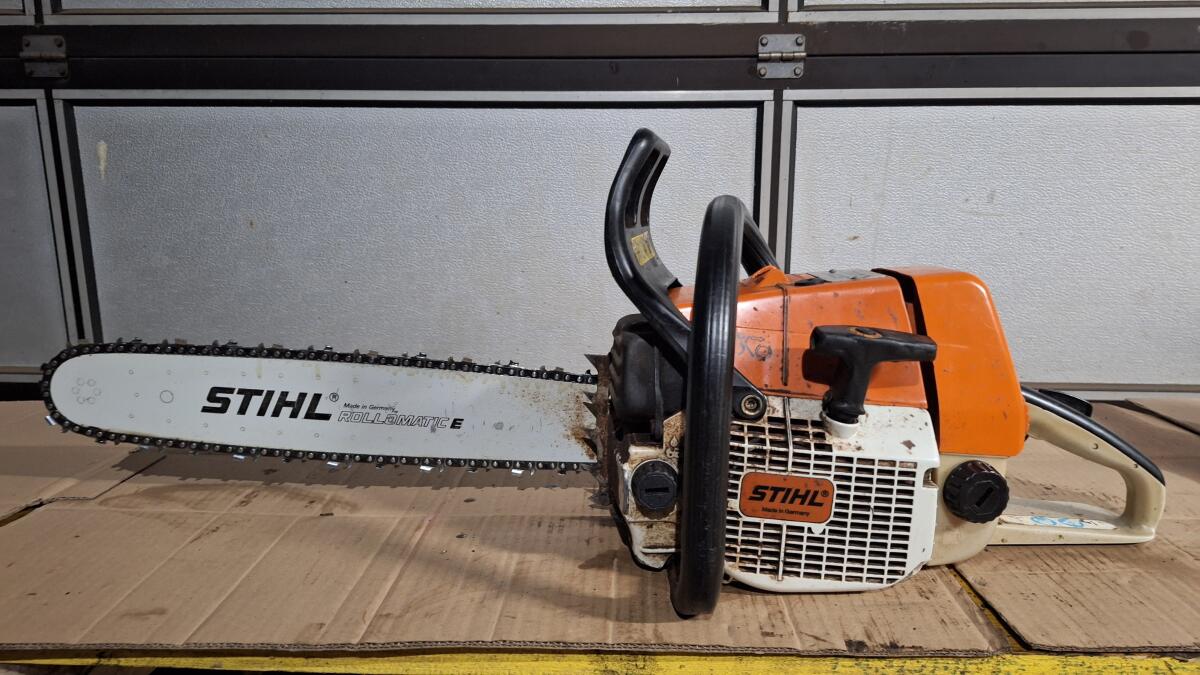 Motorsägen Stihl 026 - Stihl 036 - Dolmar 6100 1