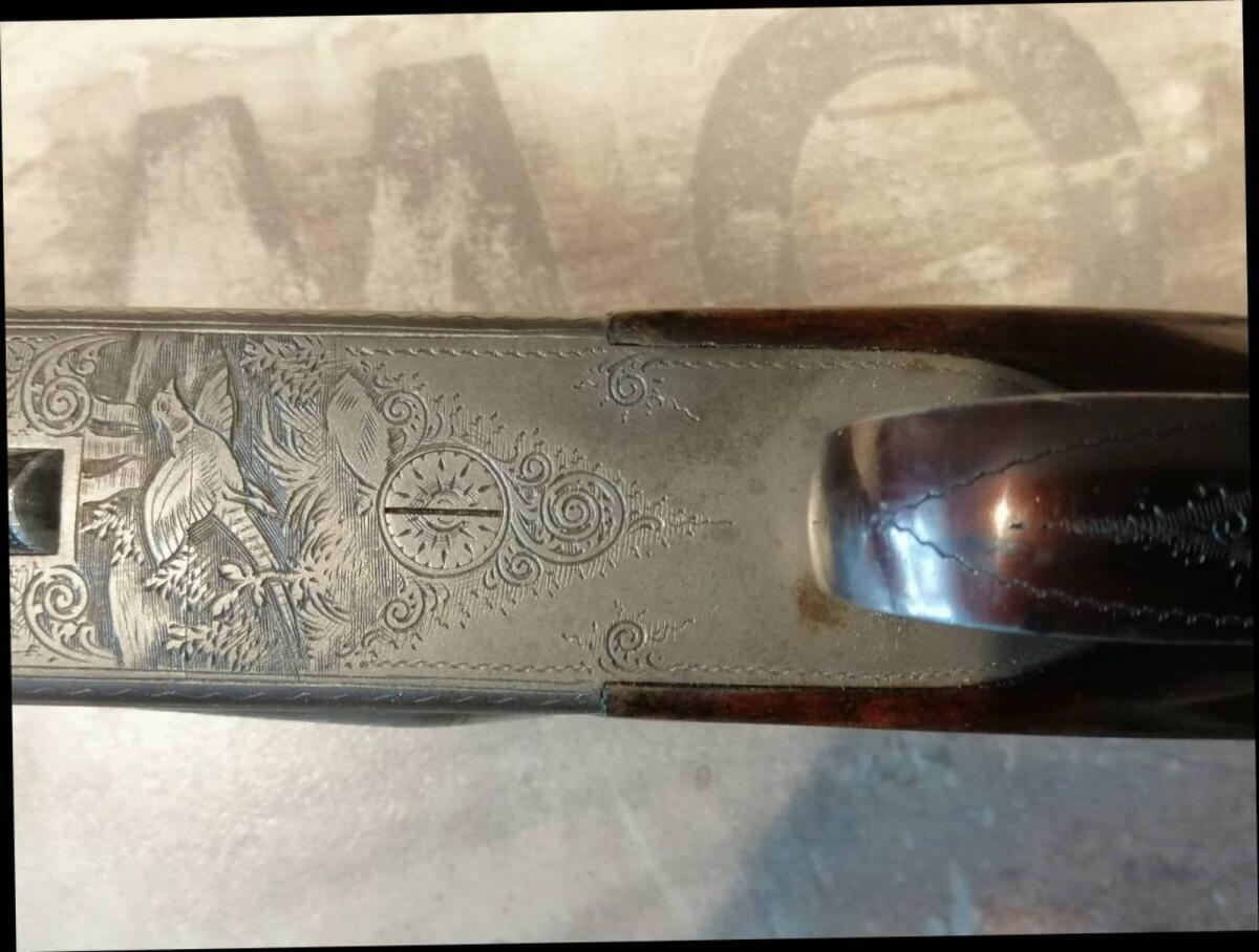 Ferlacher Bockbüchsflinte mit Stahlschrotbeschuss 3