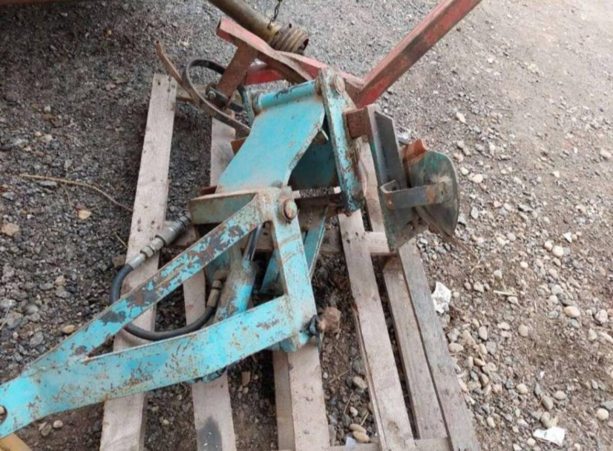 Hydraulisches Stockräumgerät 2