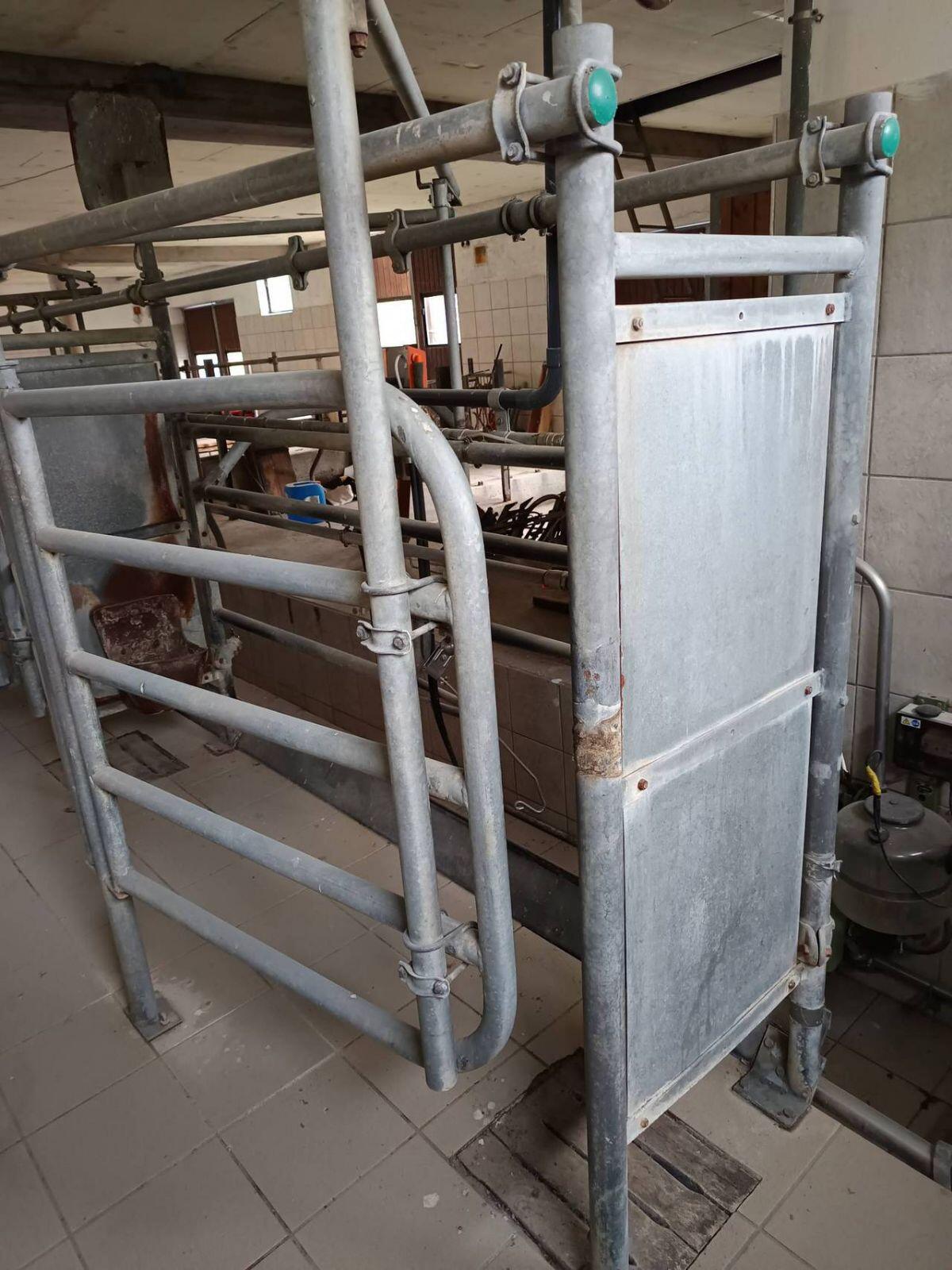 Melkstand Tandem 1x3 2